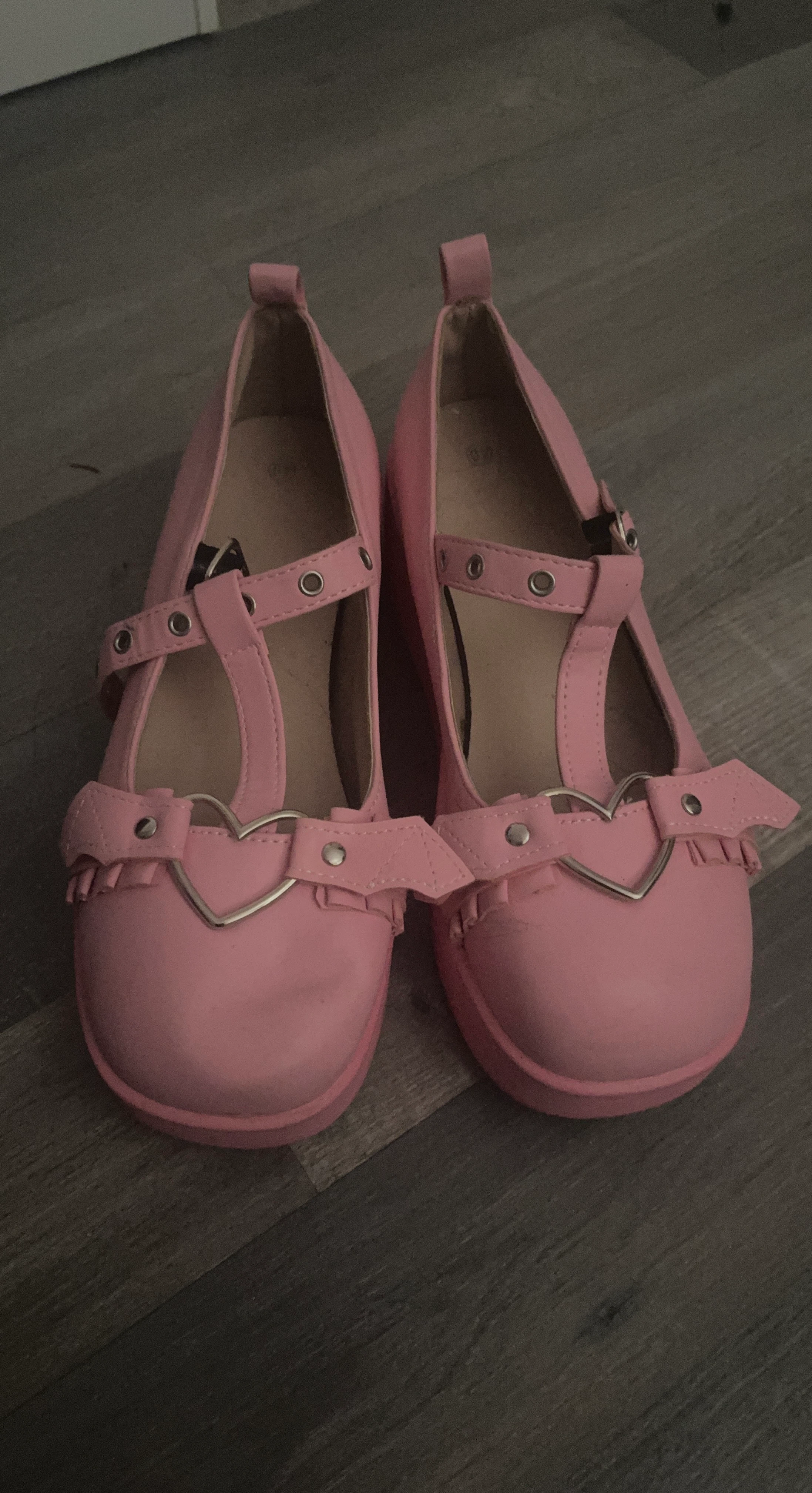 Pink Platform Mary Jane’s