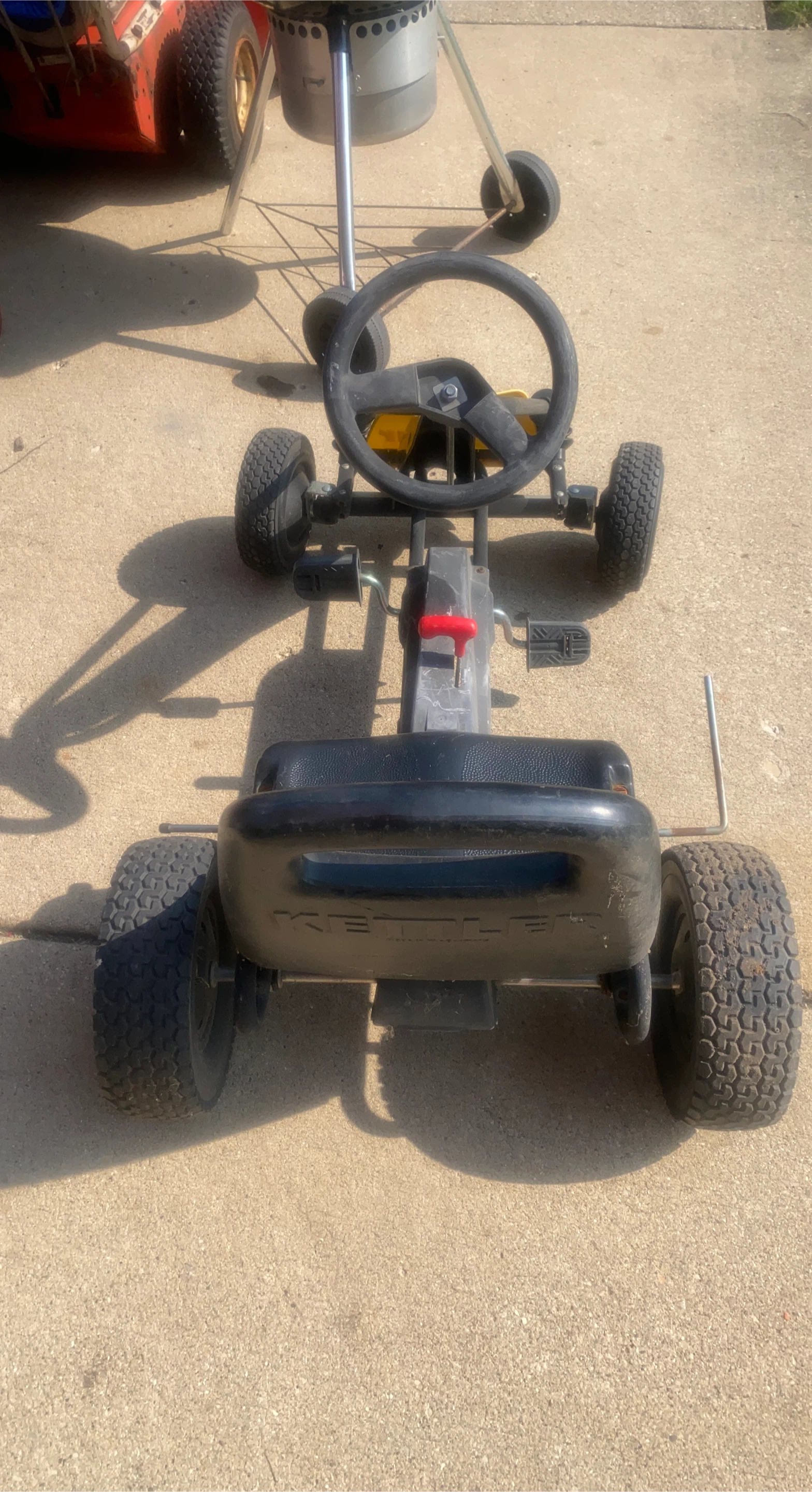 Kettler Pedal Go Kart