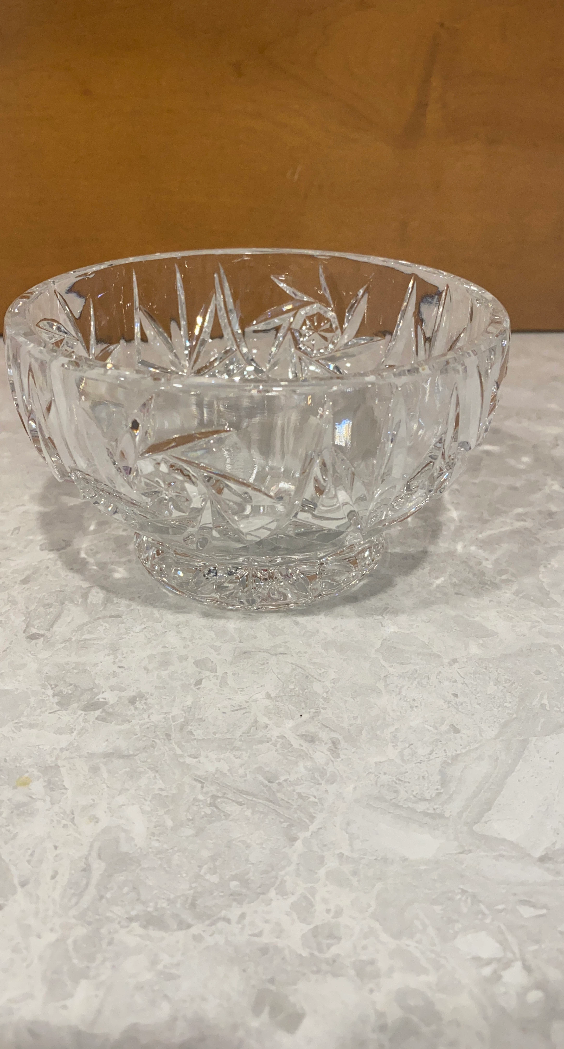 Crystal Glass Bowl