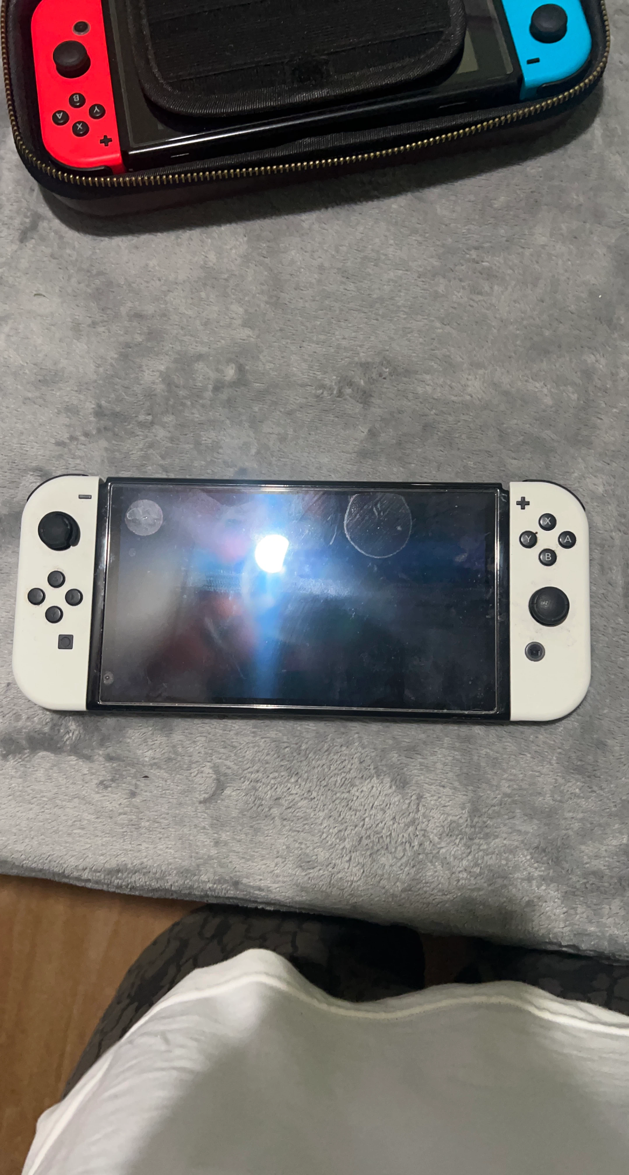 Nintendo Switch OLED Model White Edition
