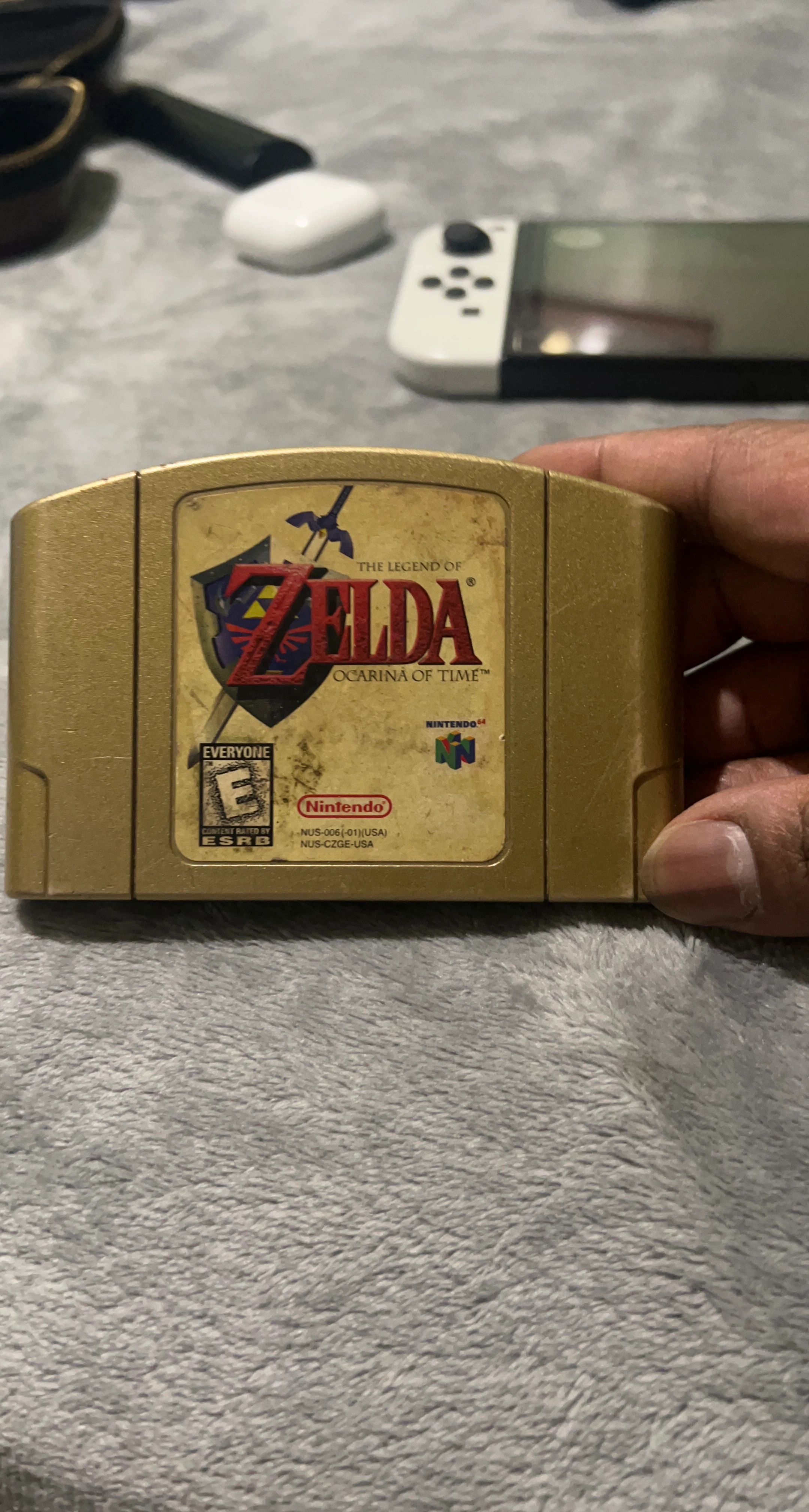 The Legend of Zelda: Ocarina of Time - Nintendo 64