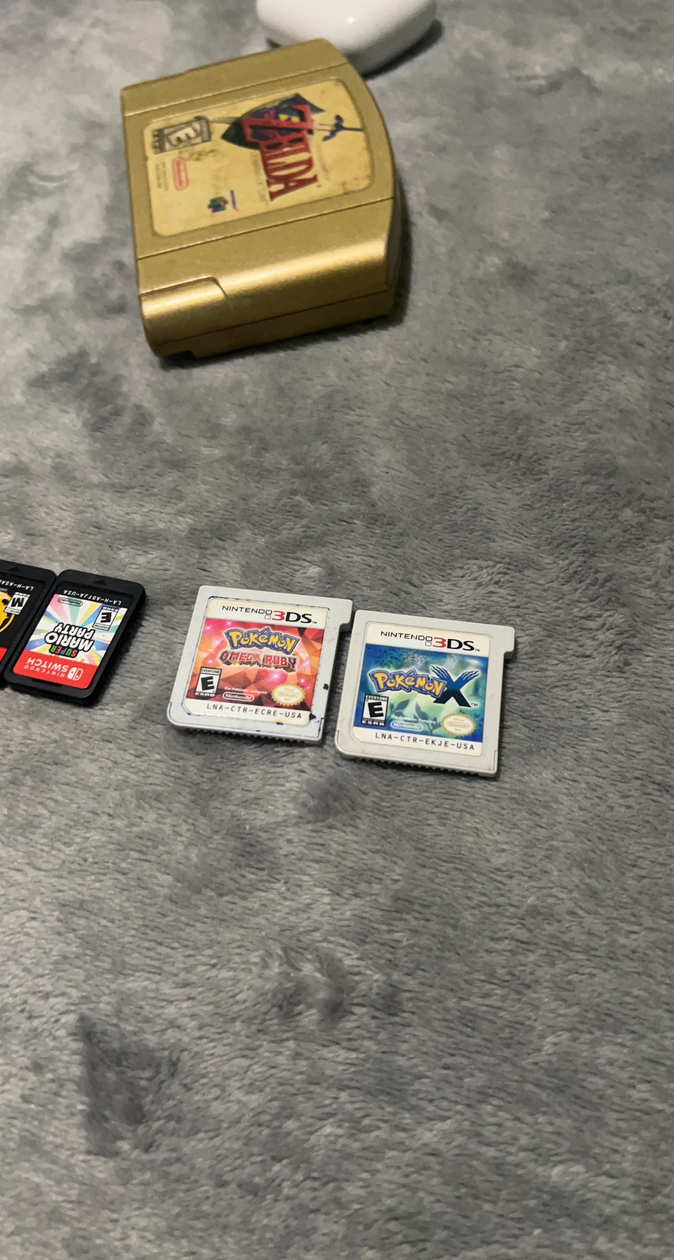 Nintendo 3DS Pokémon Omega Ruby & Pokémon X Games