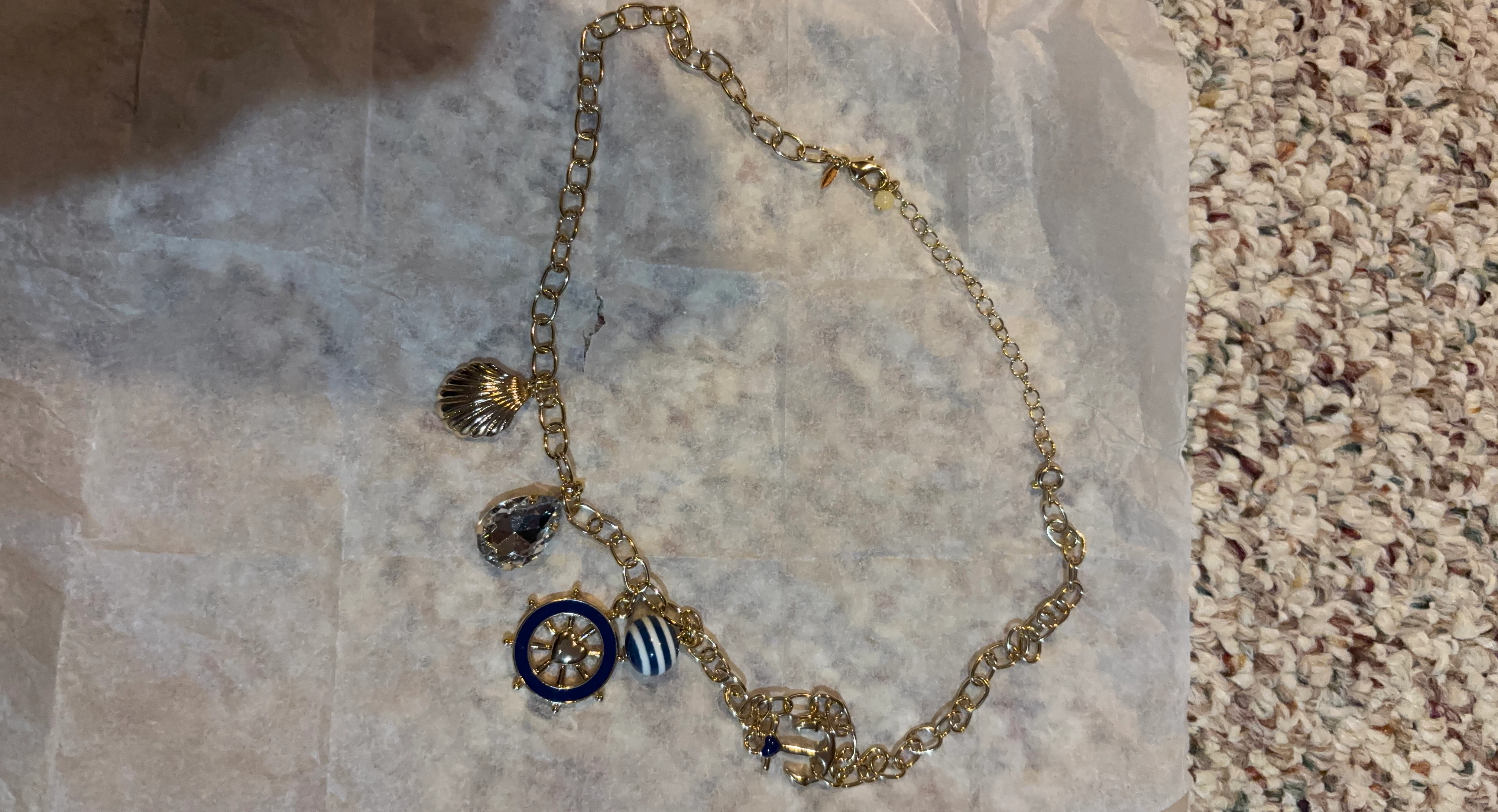 Nautical Charm Necklace