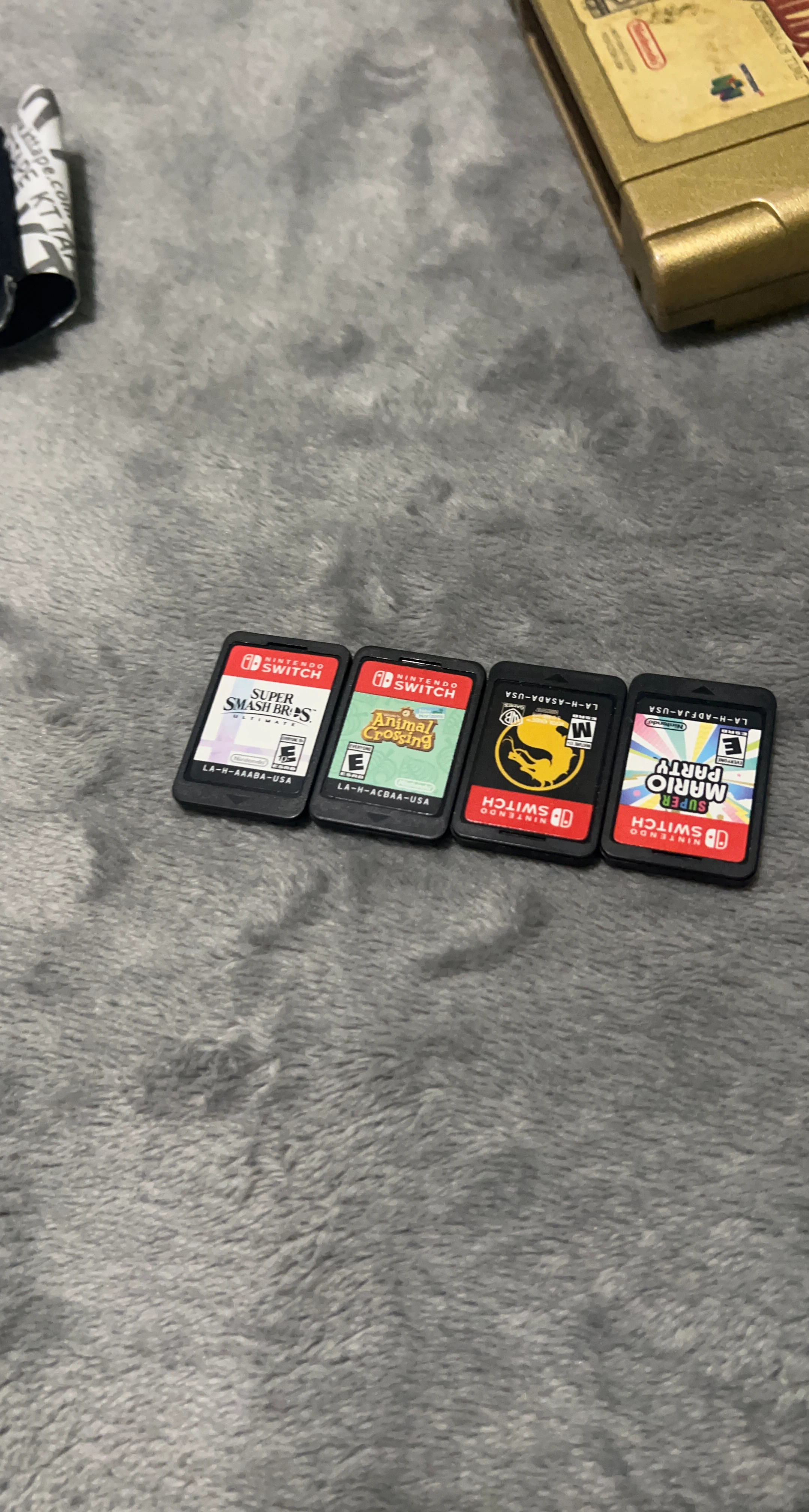 Nintendo Switch Games Lot