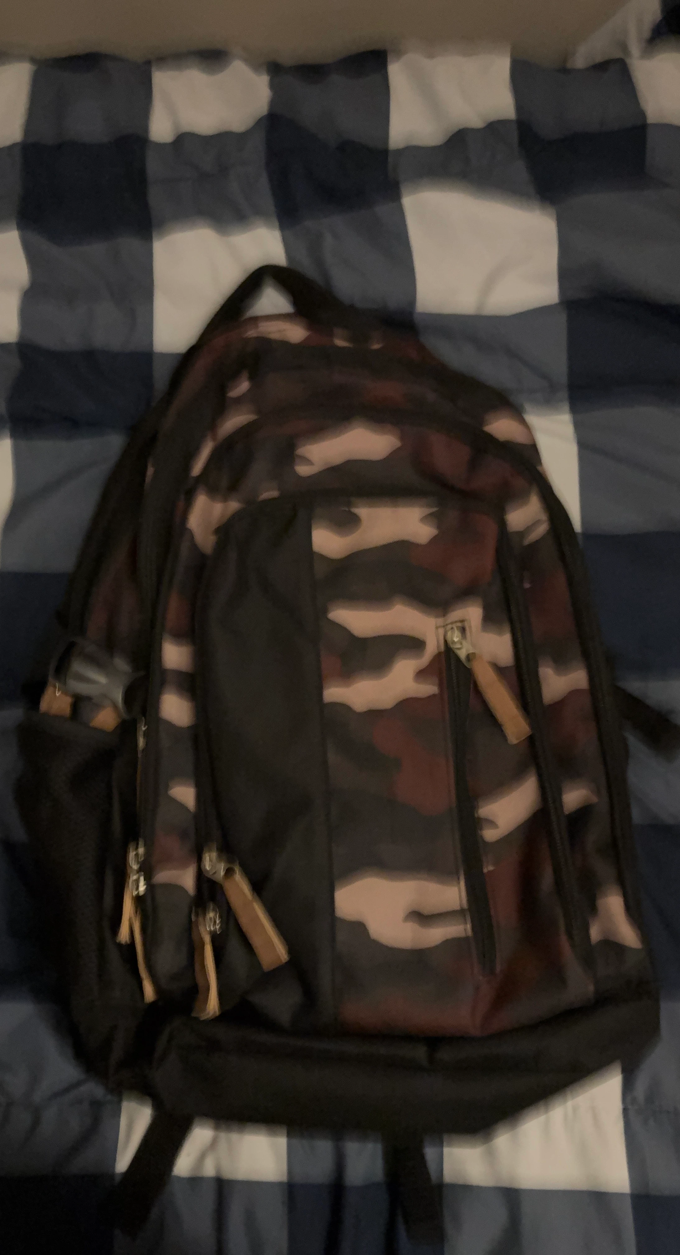 Camouflage Backpack