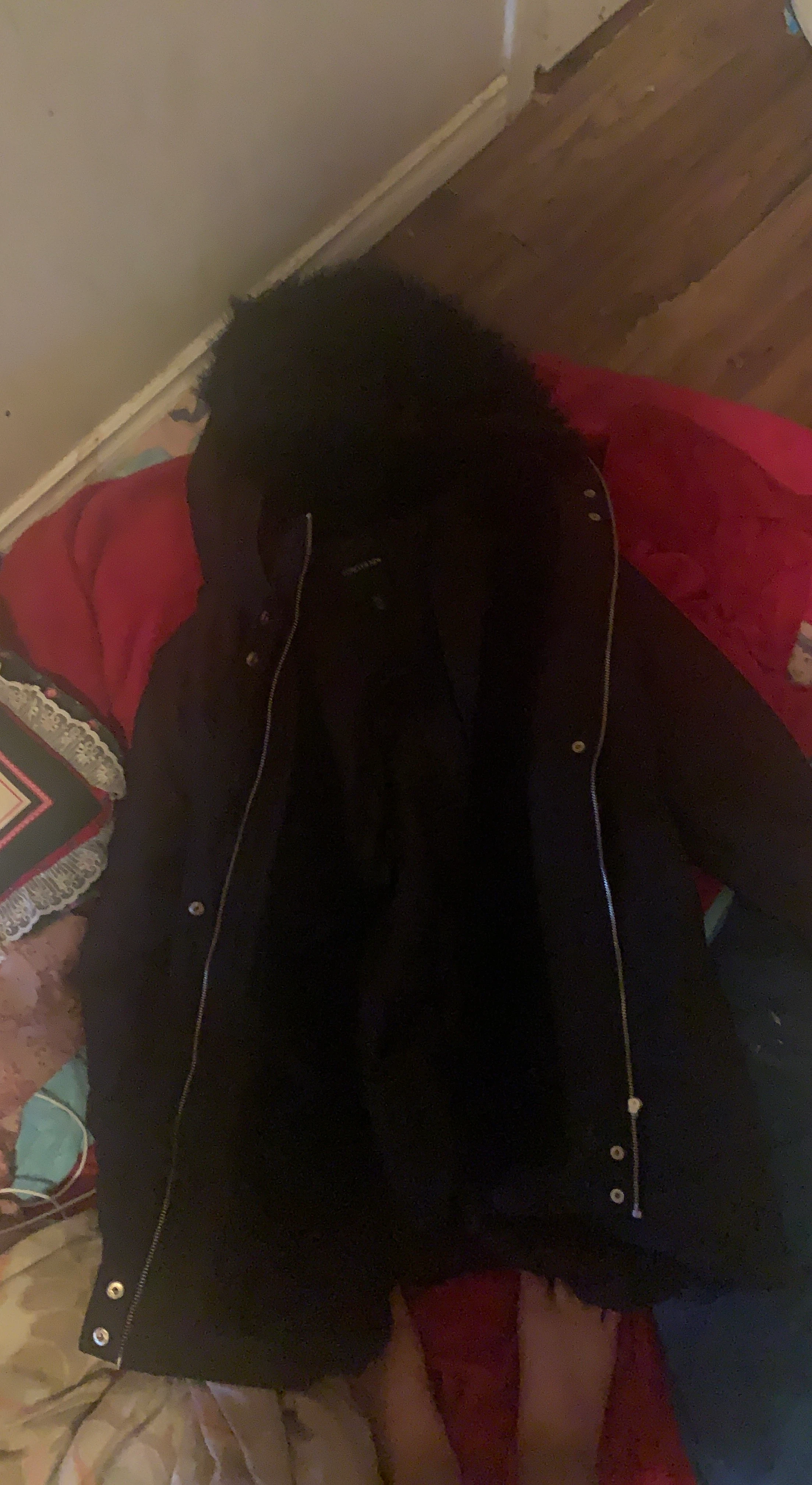 Black Winter Jacket