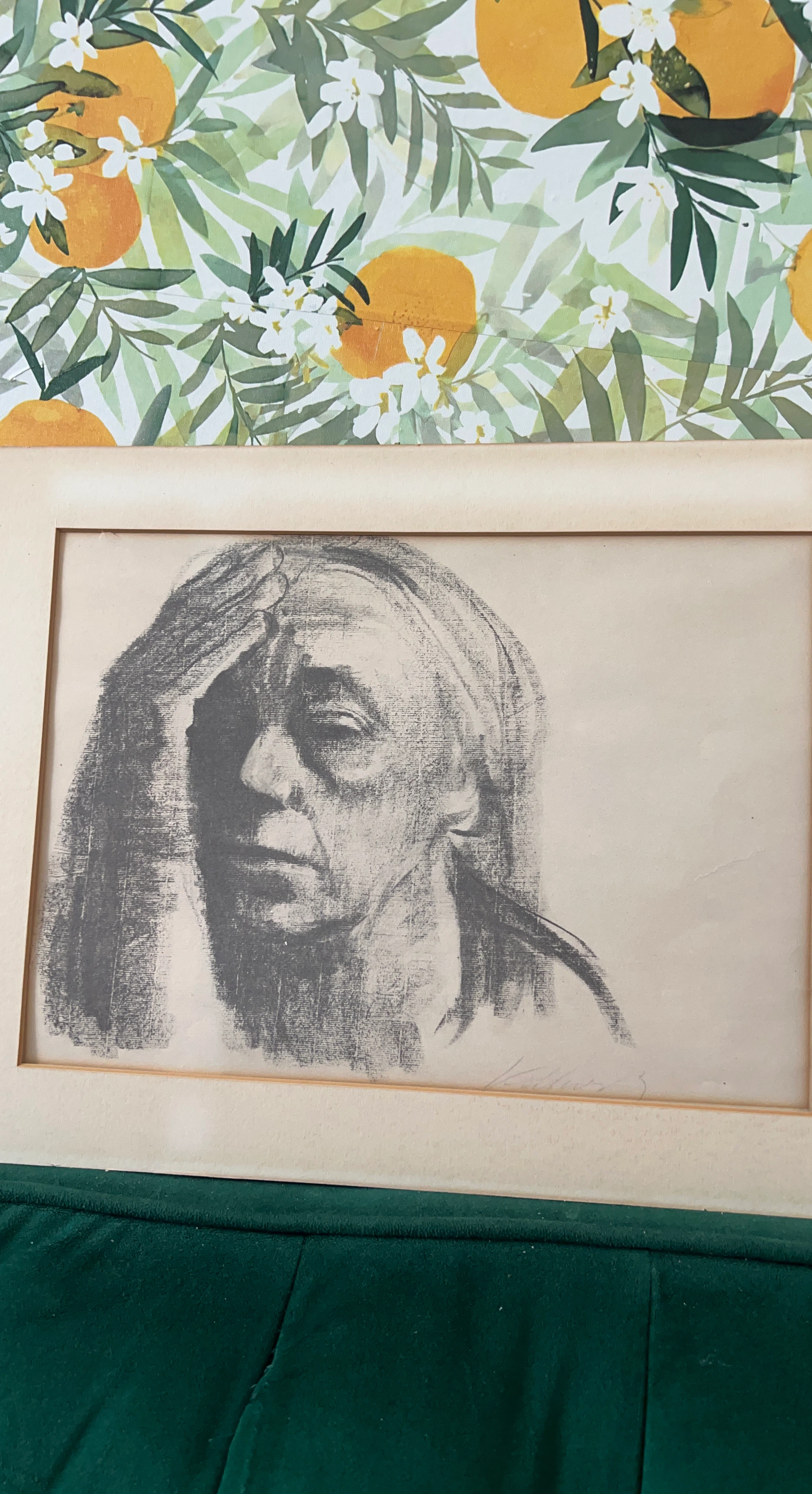 Portrait by Käthe Kollwitz