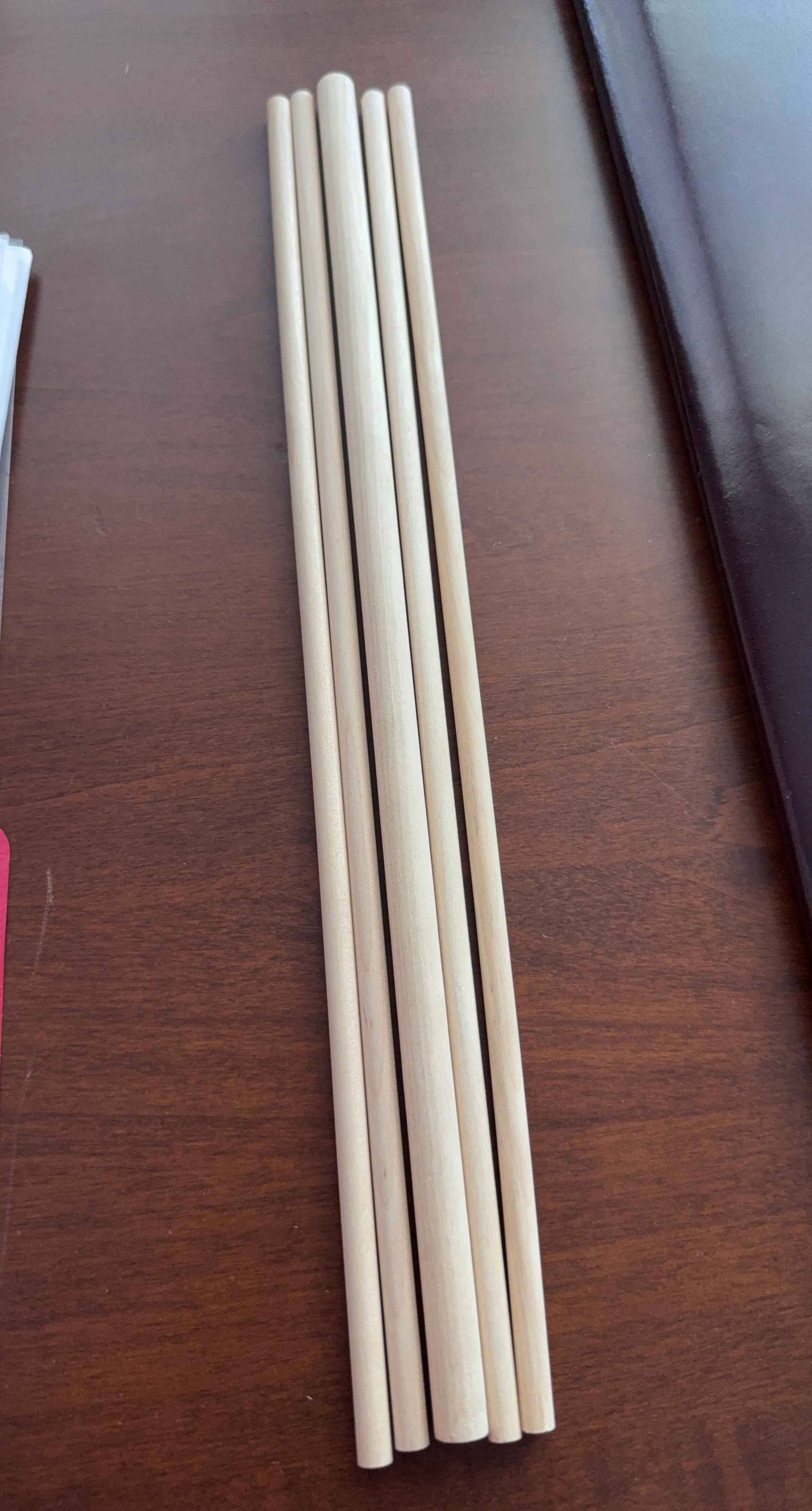 Wooden Dowels