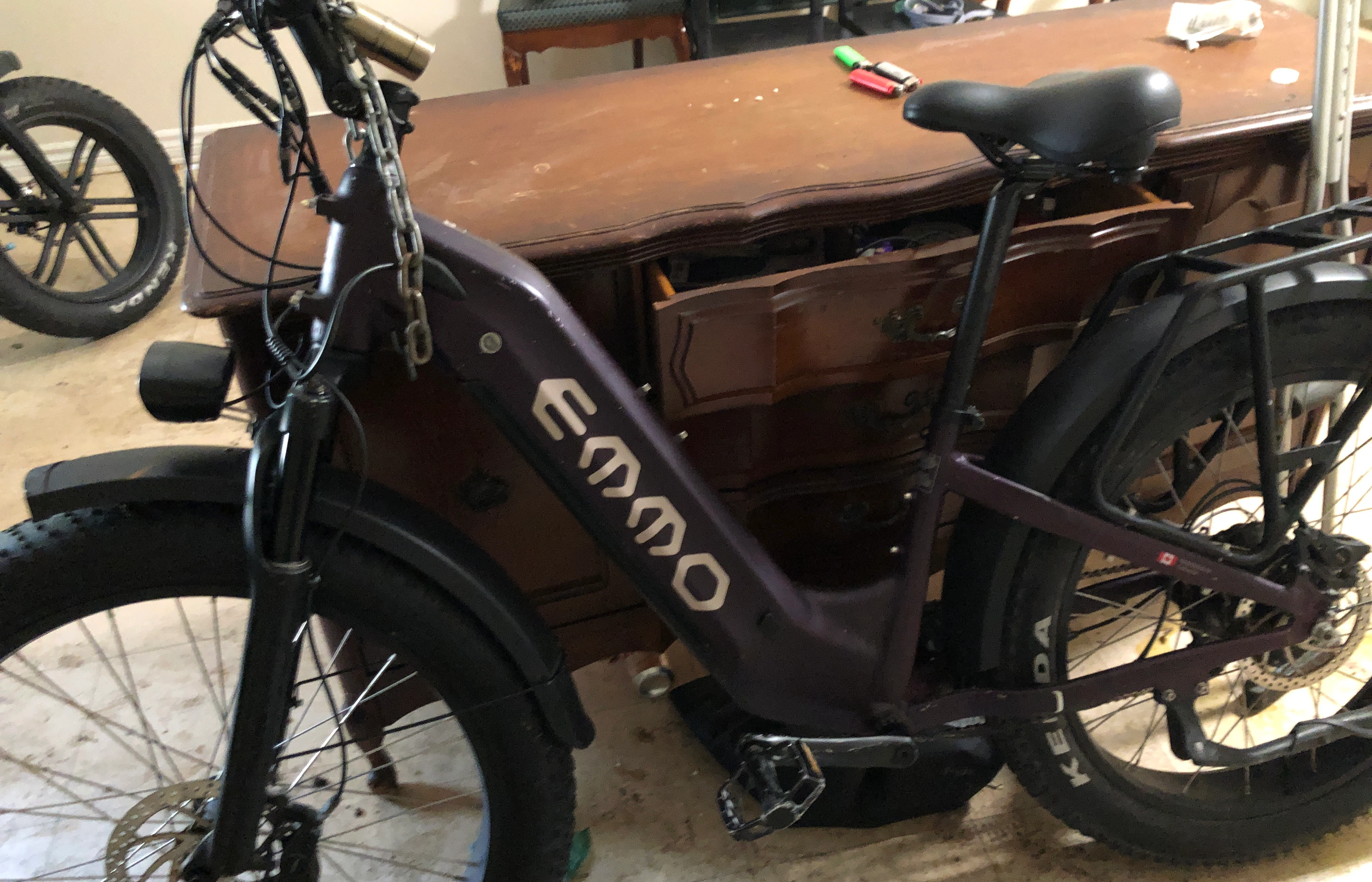 EMMO Electric Fat Bike - Purple