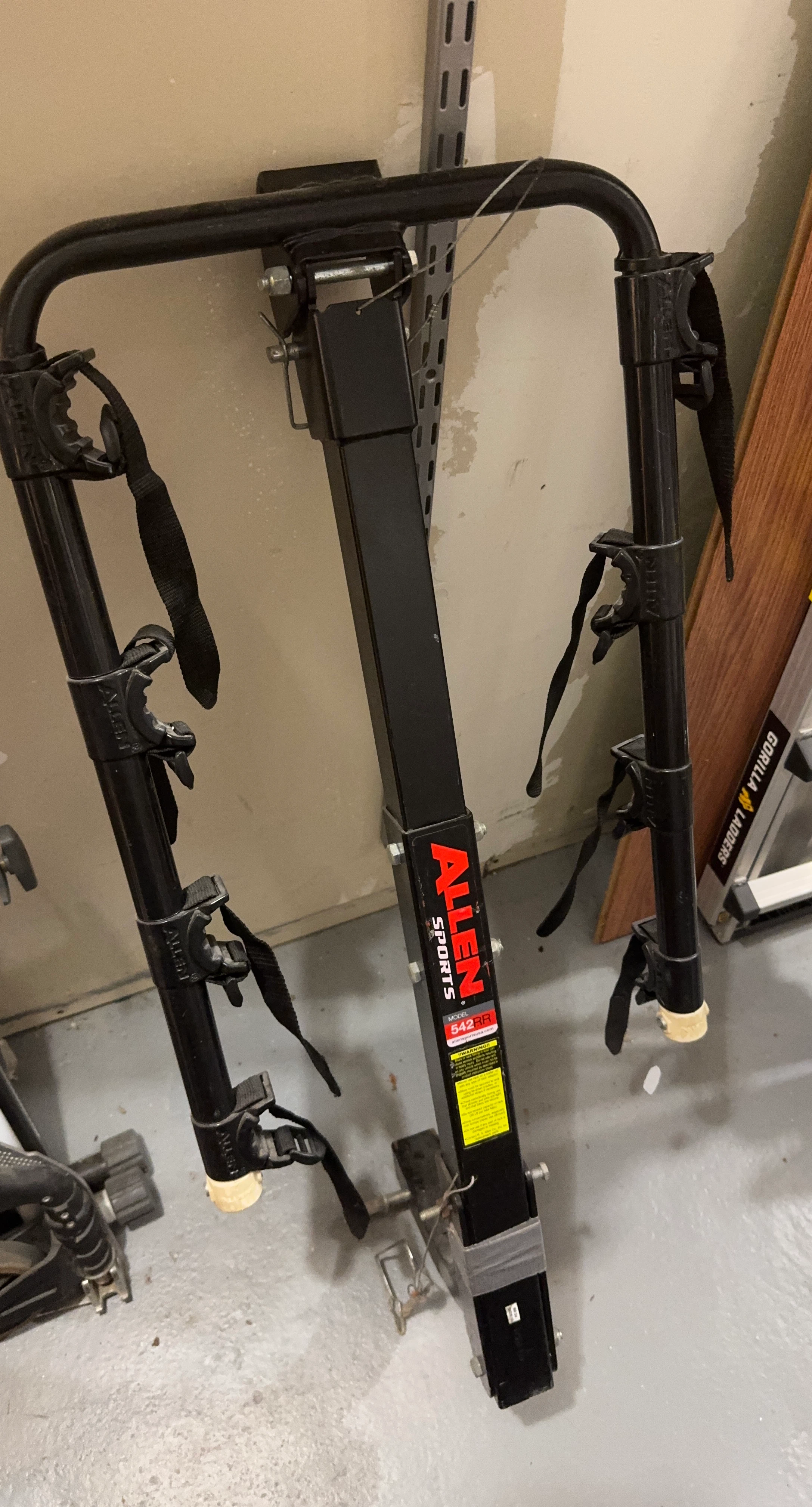 Allen Sports 2-Bike Hitch Mounted Bike Rack