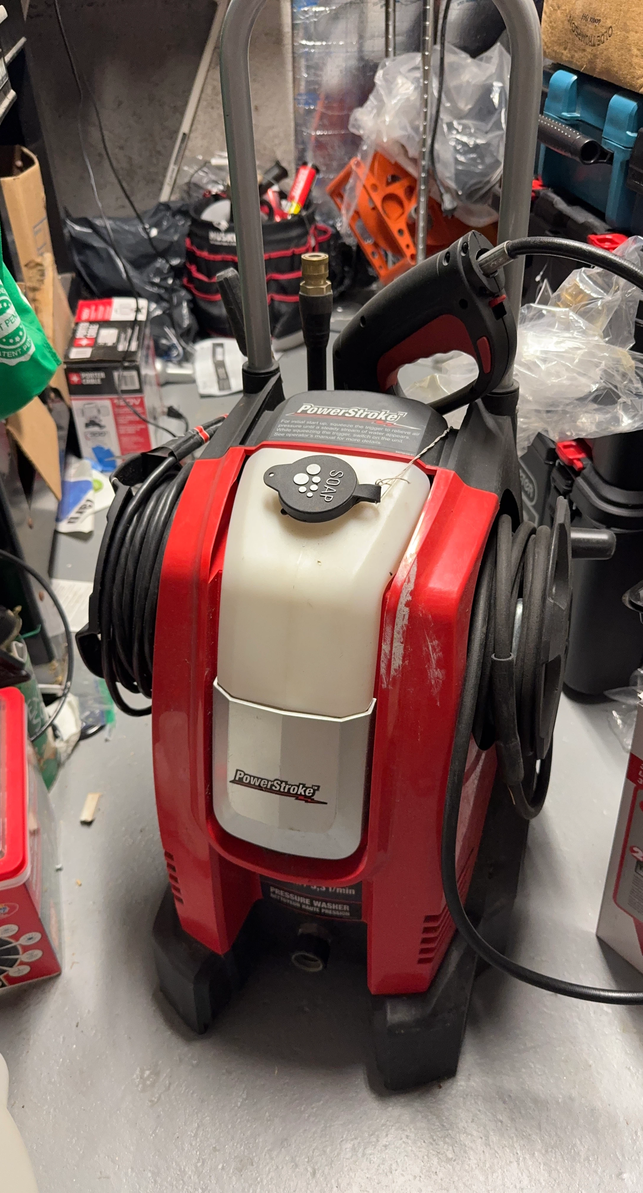 PowerStroke Pressure Washer