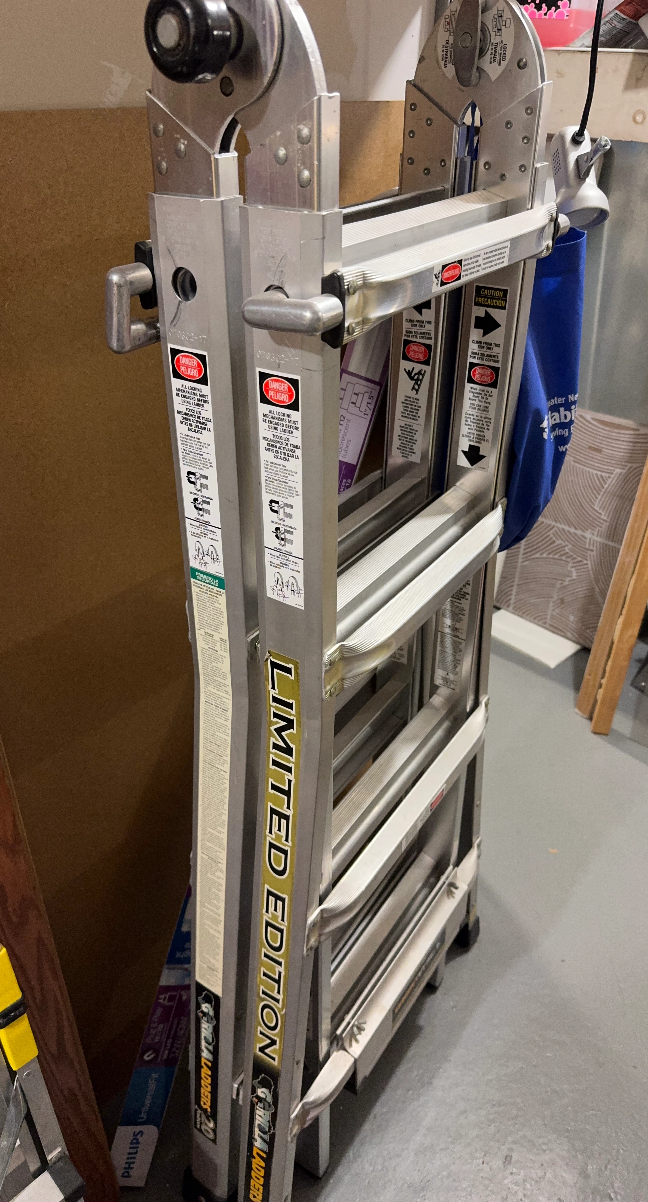 Gorilla Ladders Limited Edition Multi-Position Ladder