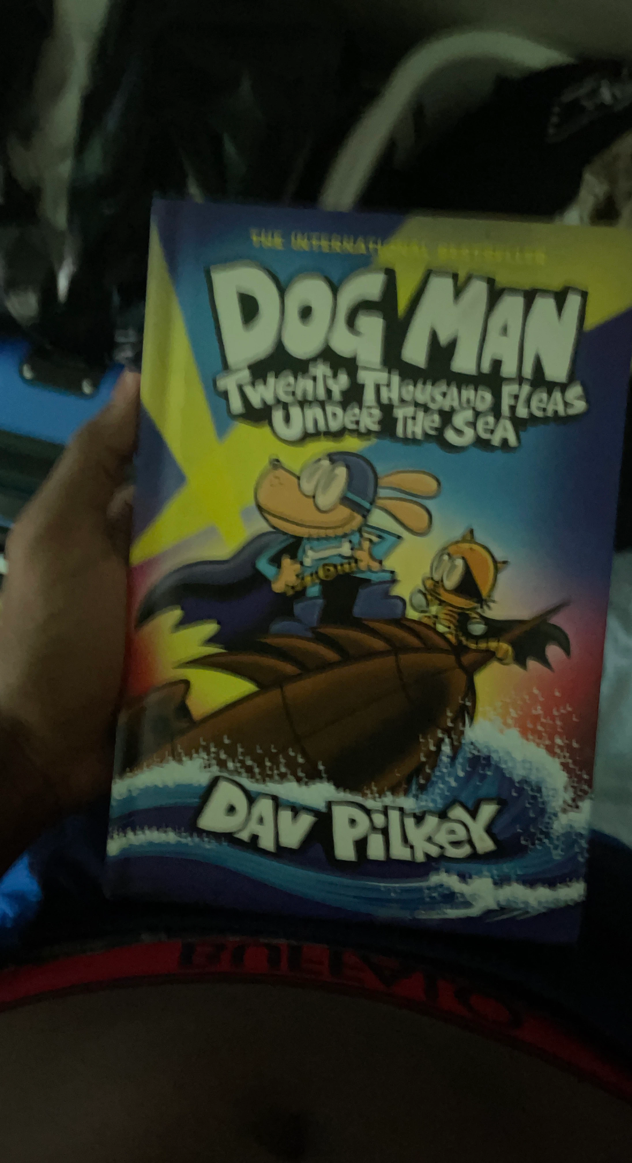 Dog Man: Twenty Thousand Fleas Under the Sea Book by Dav Pilkey