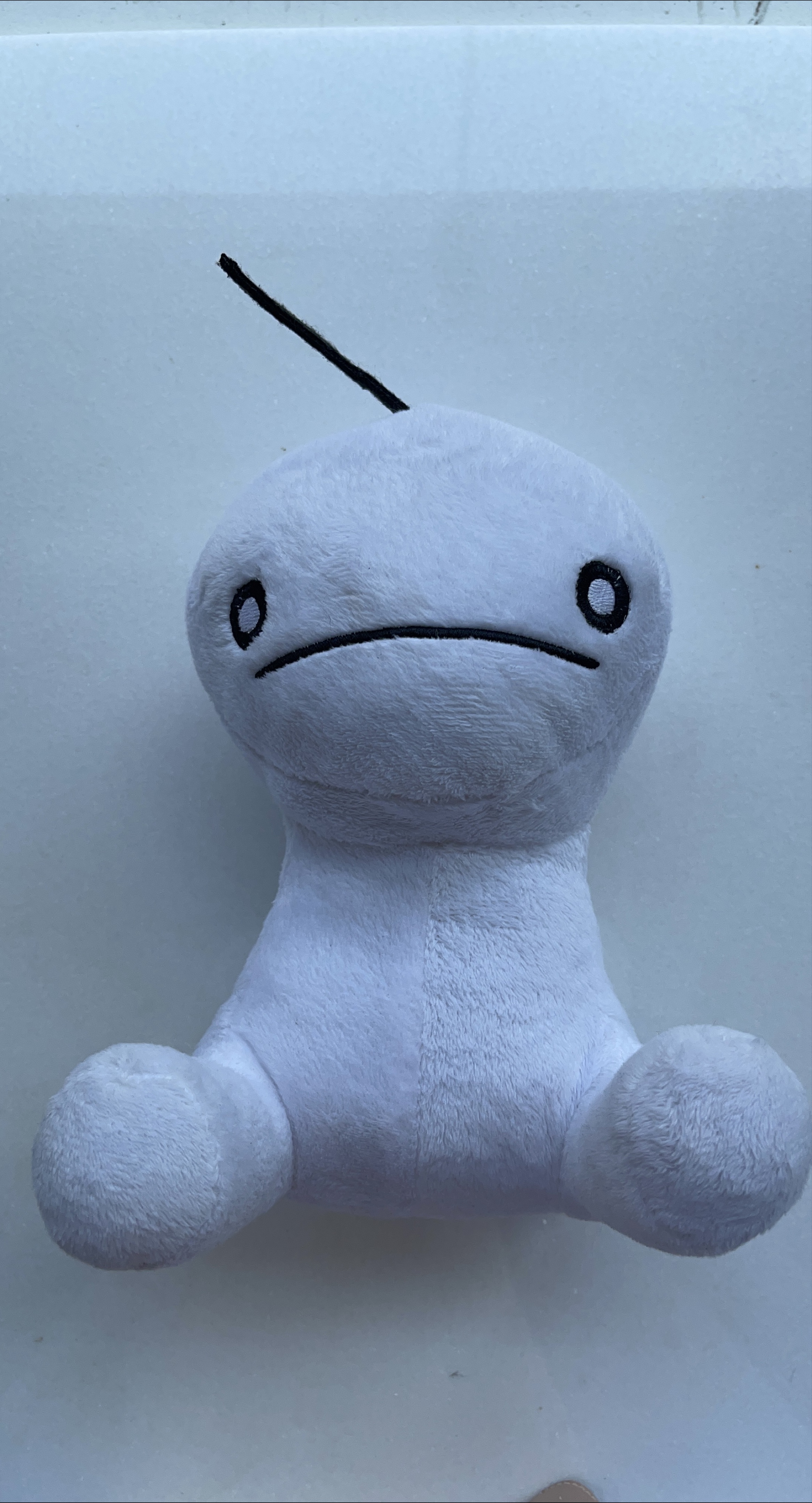 White Plush Bob Toy