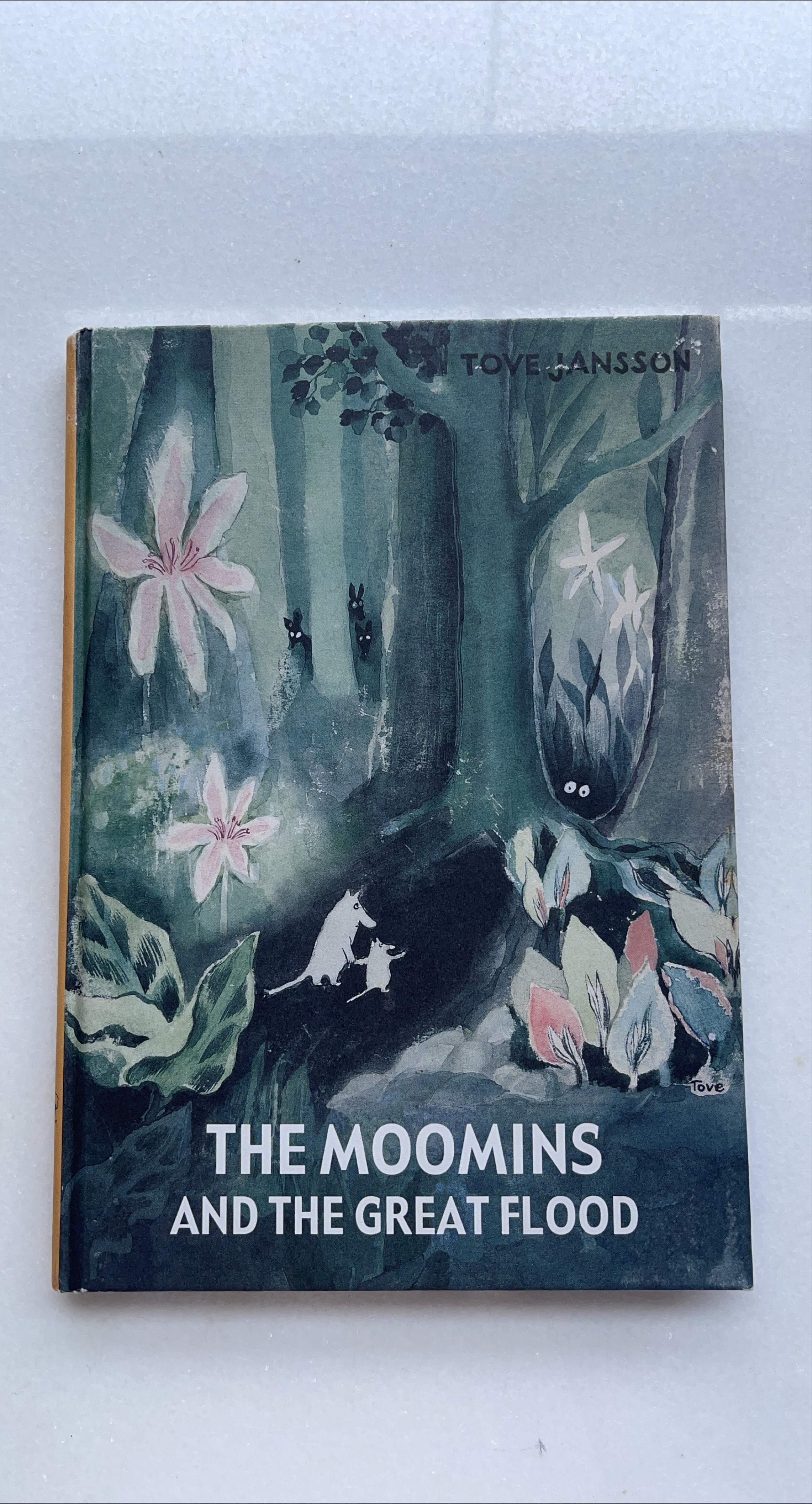 The Moomins and the Great Flood by Tove Jansson