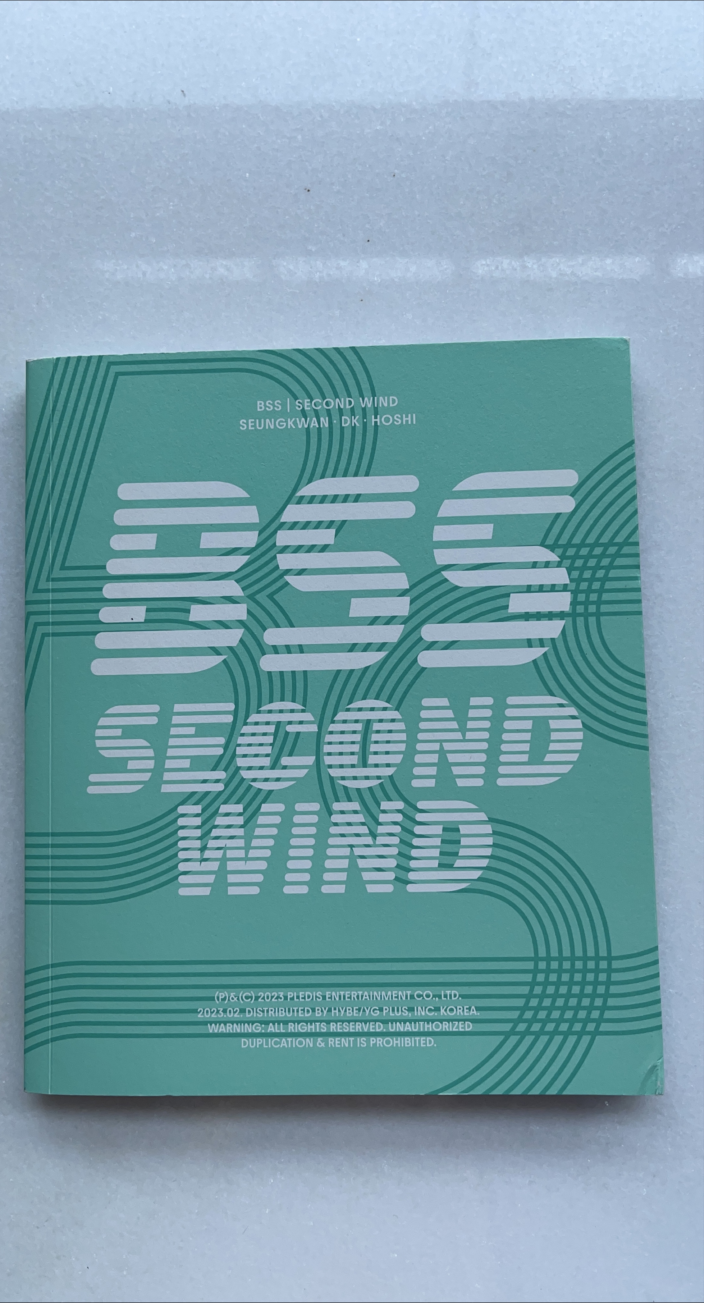 BSS Second Wind Album with CD