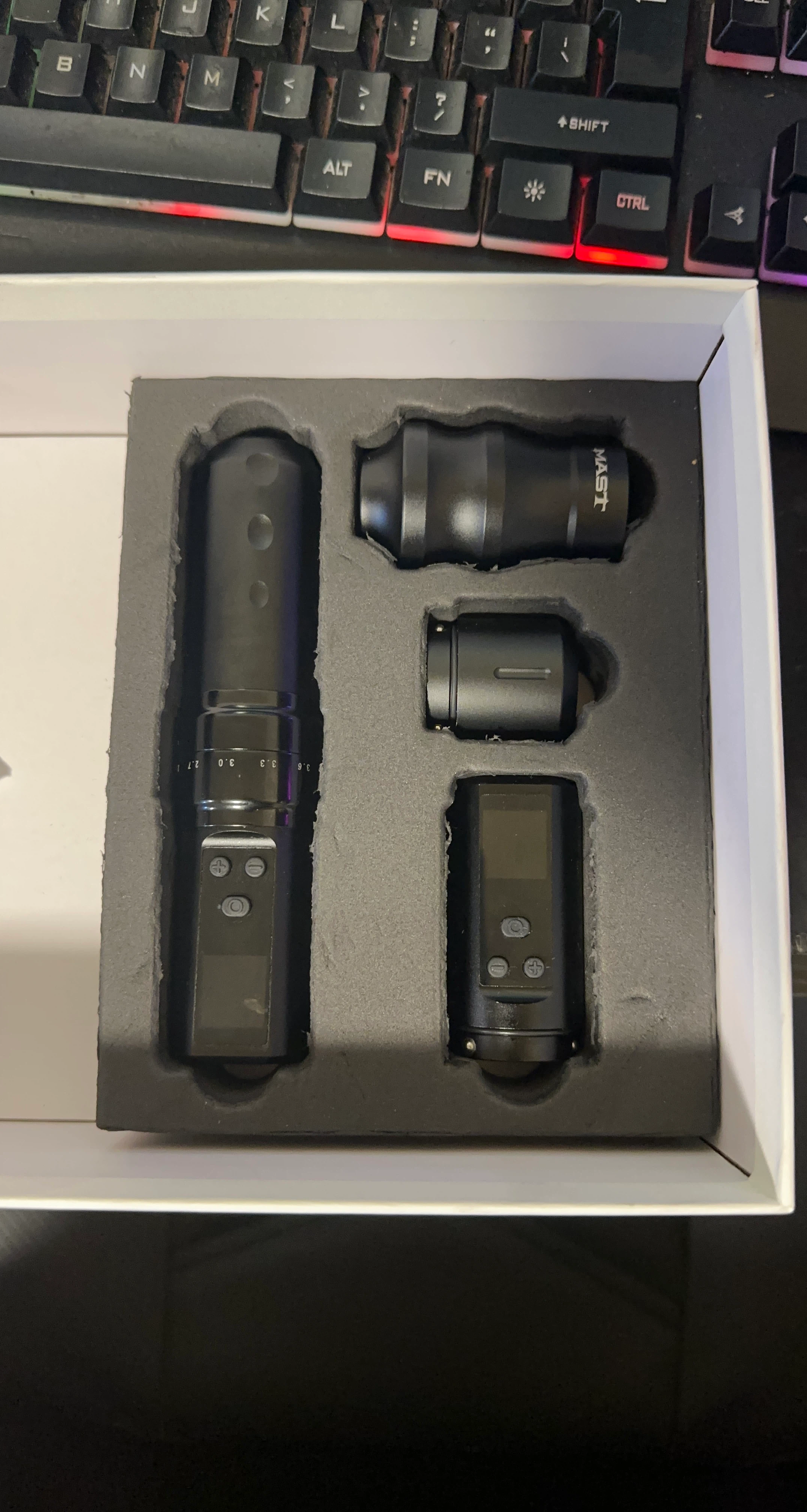 MAST Fold 2 ProTattoo Pen Machine Kit