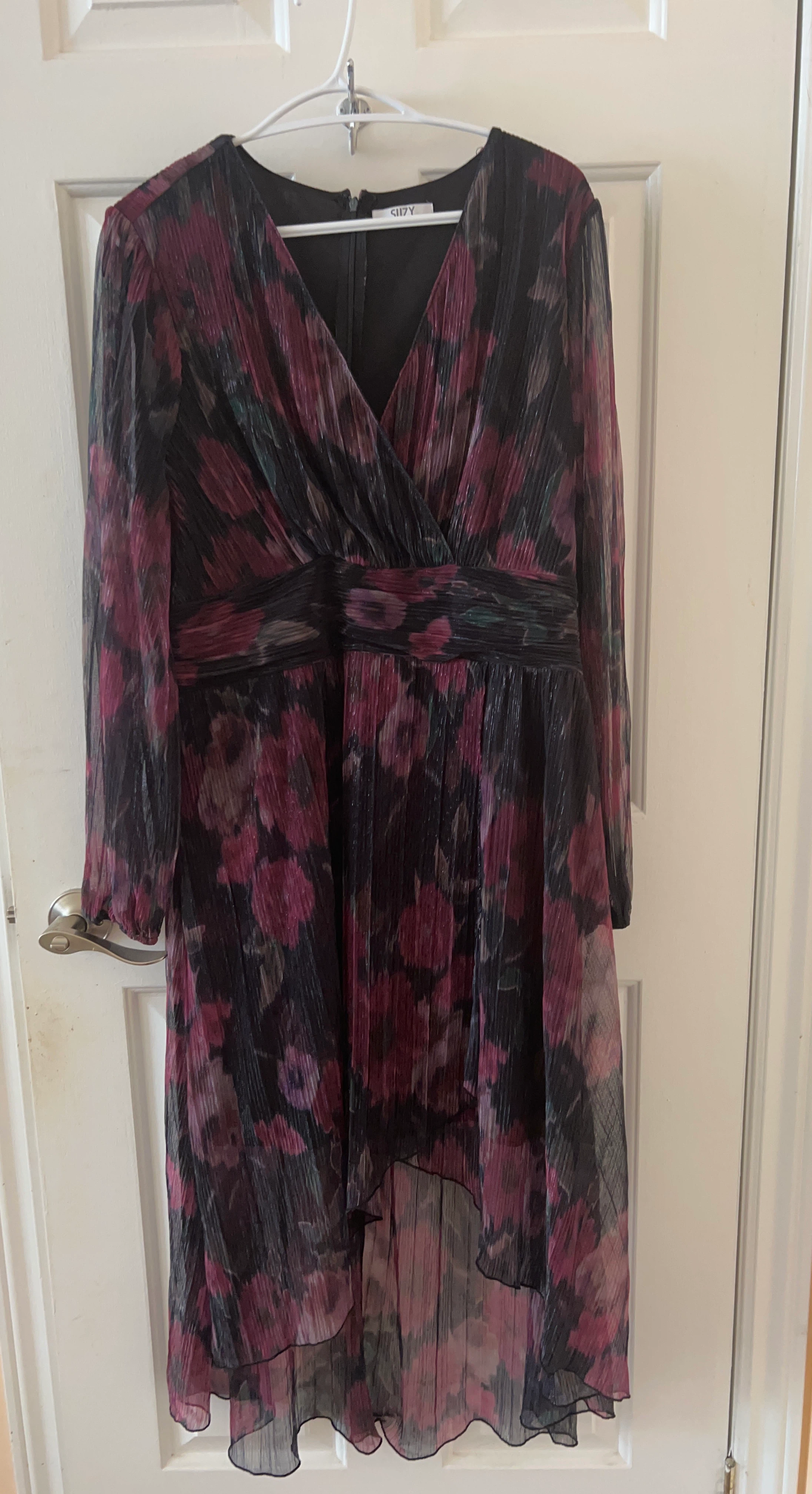 SIZZY Floral Print Dress