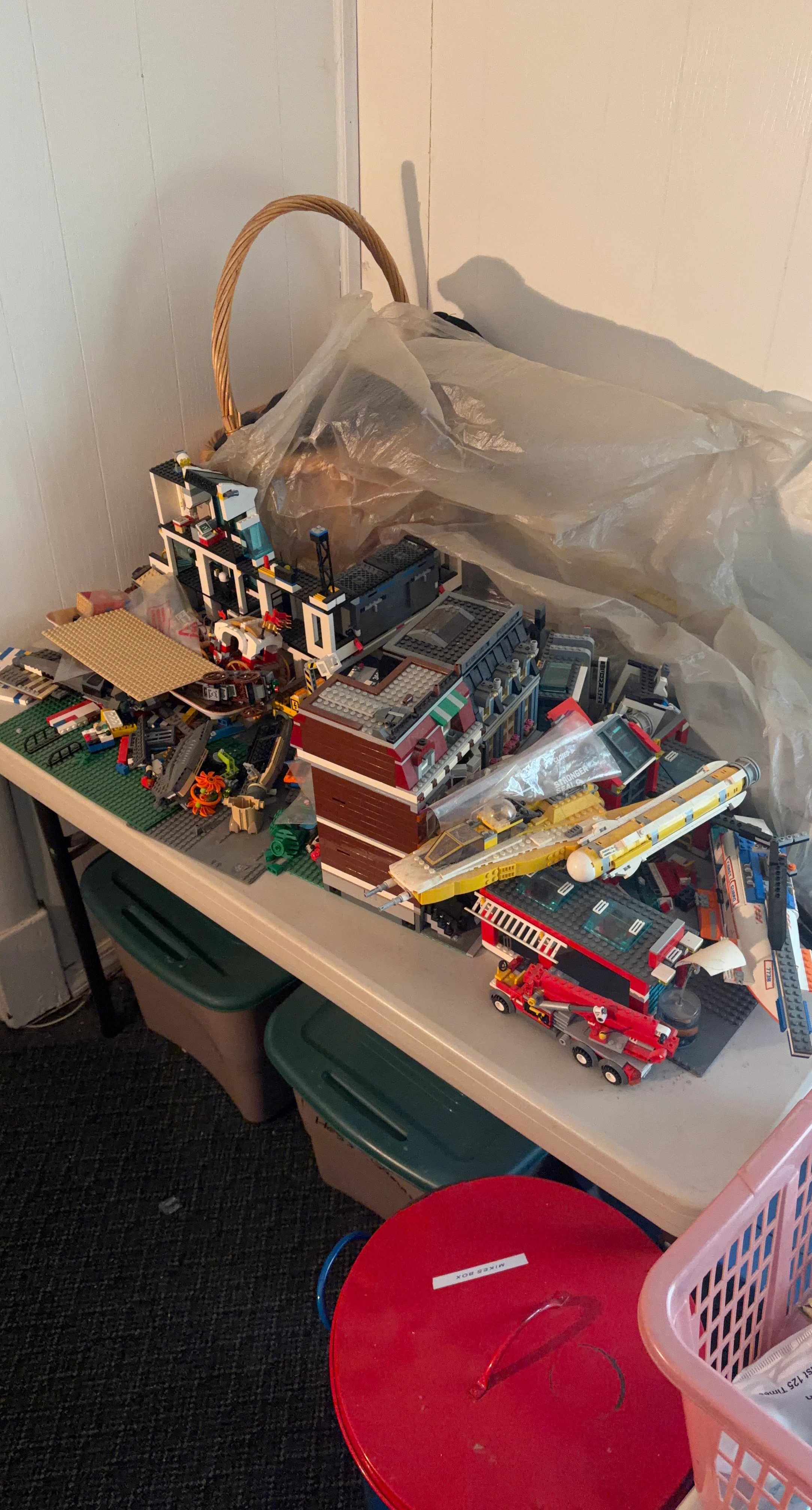 Assorted Lego Building Blocks and Sets