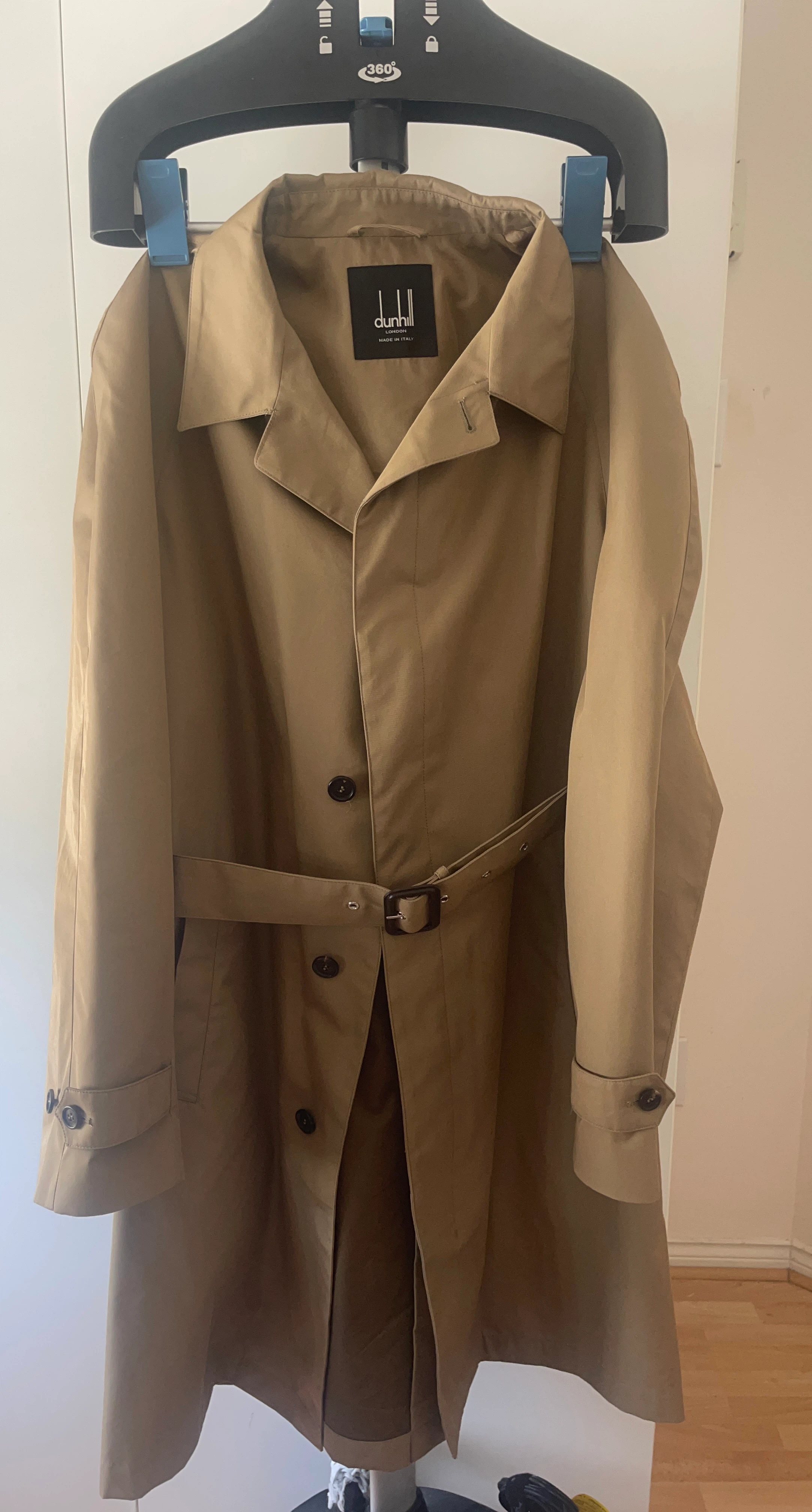 Dunhill Trench Coat