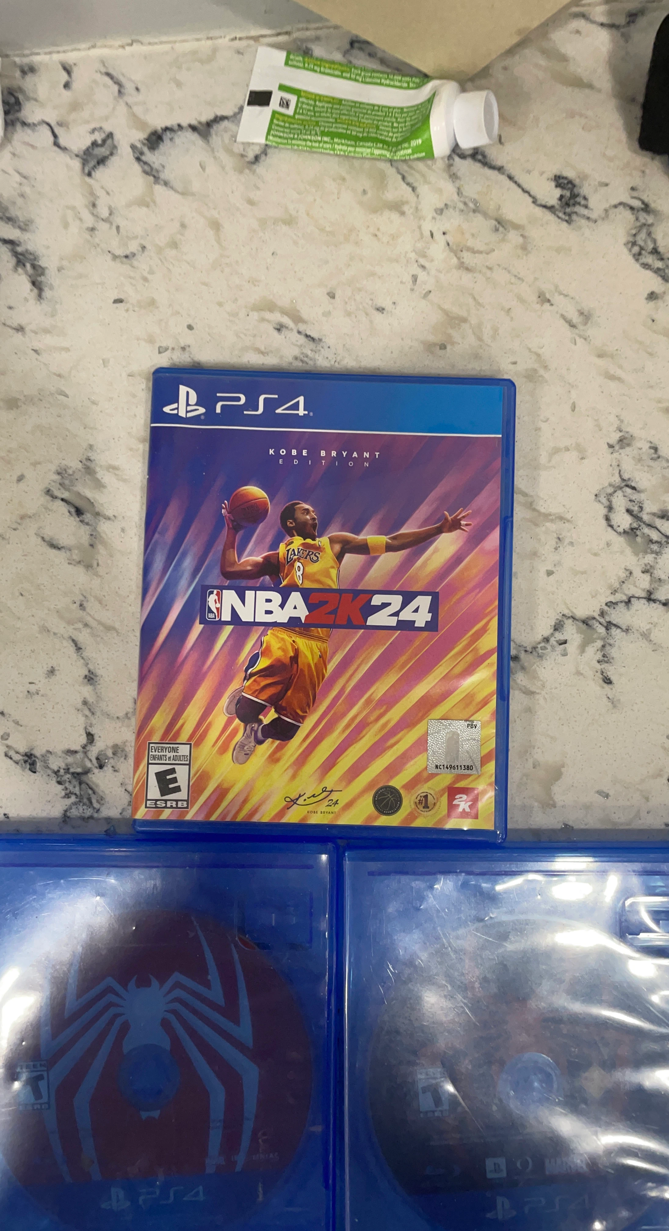 PS4 NBA 2K24 Kobe Bryant Edition Game