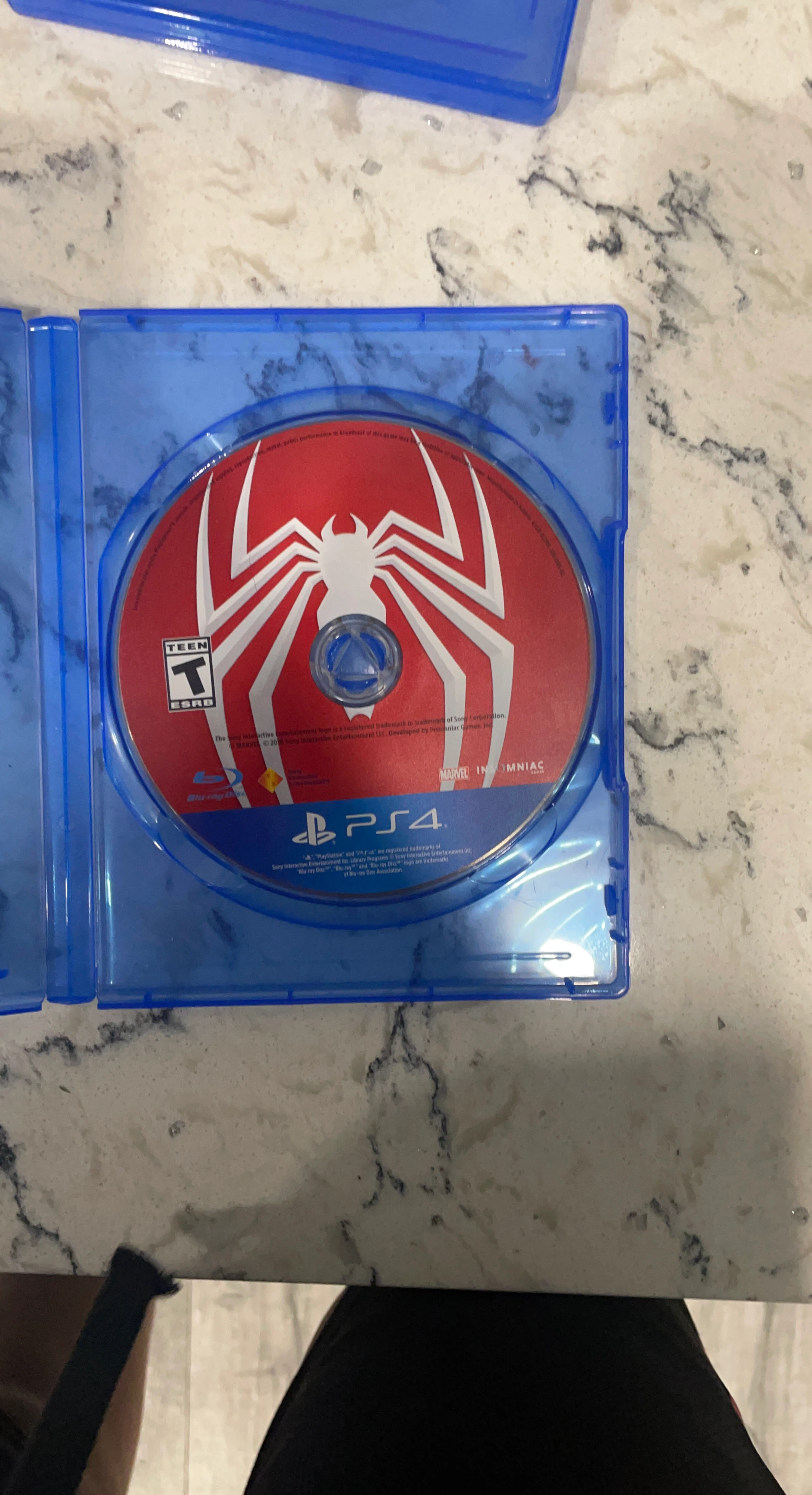 Marvel's Spider-Man PS4 Game