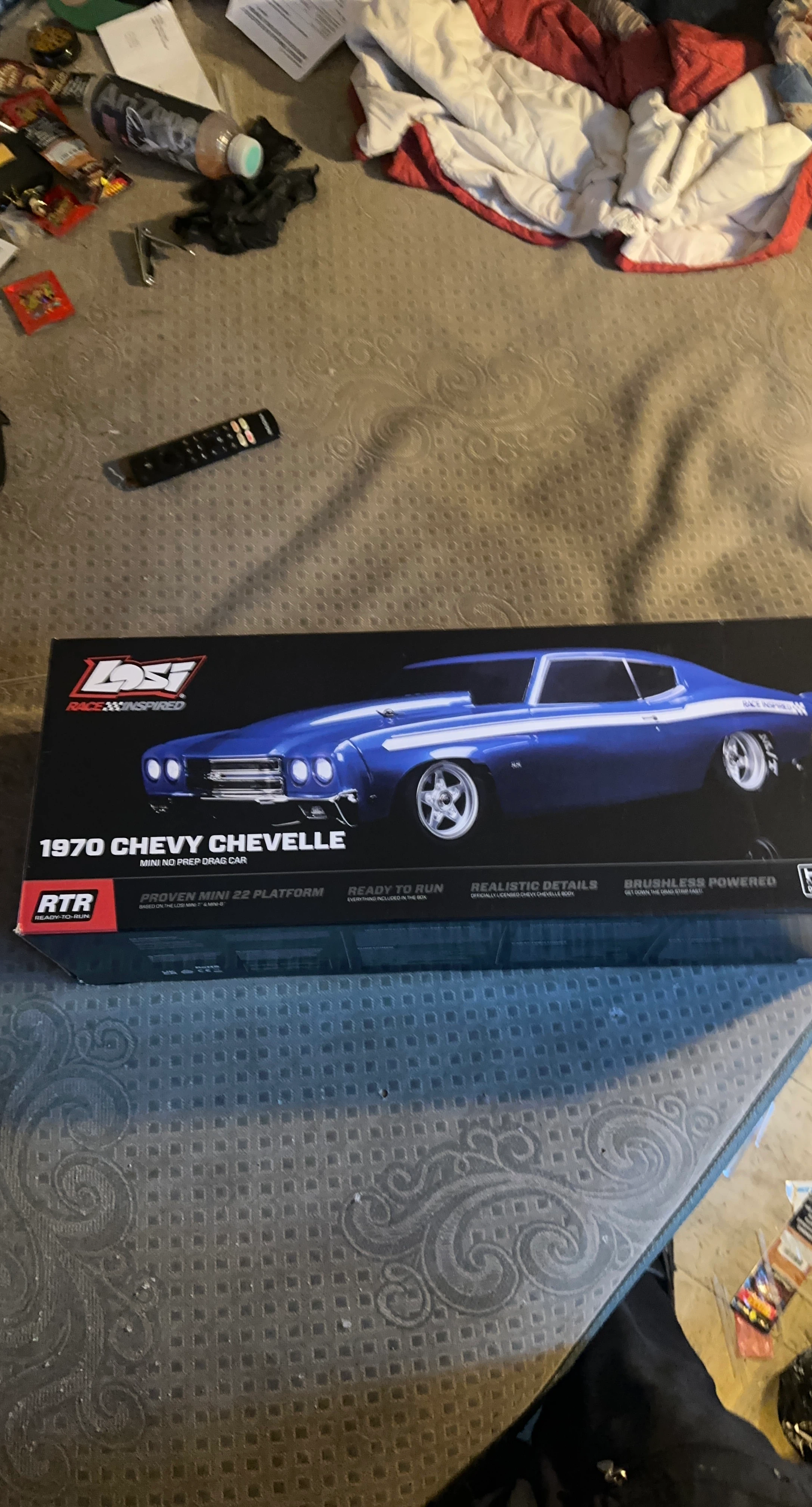 LOSI 1970 Chevelle Mini No Prep Drag Car