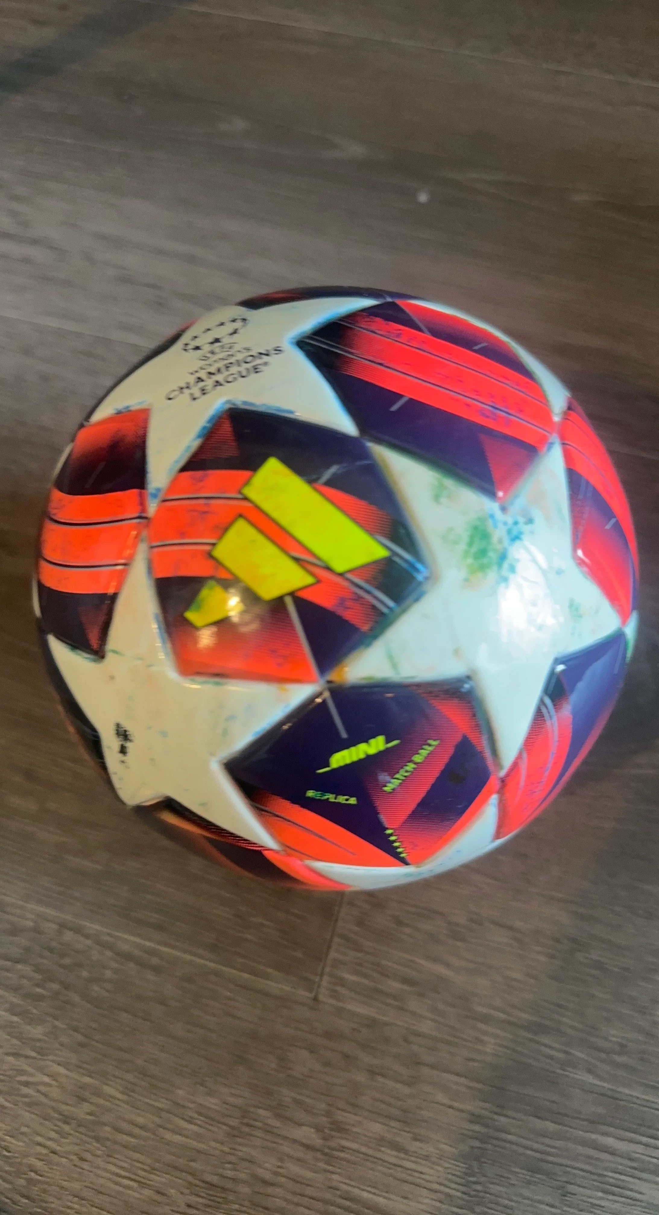 Adidas Mini Champions League Match Ball Replica
