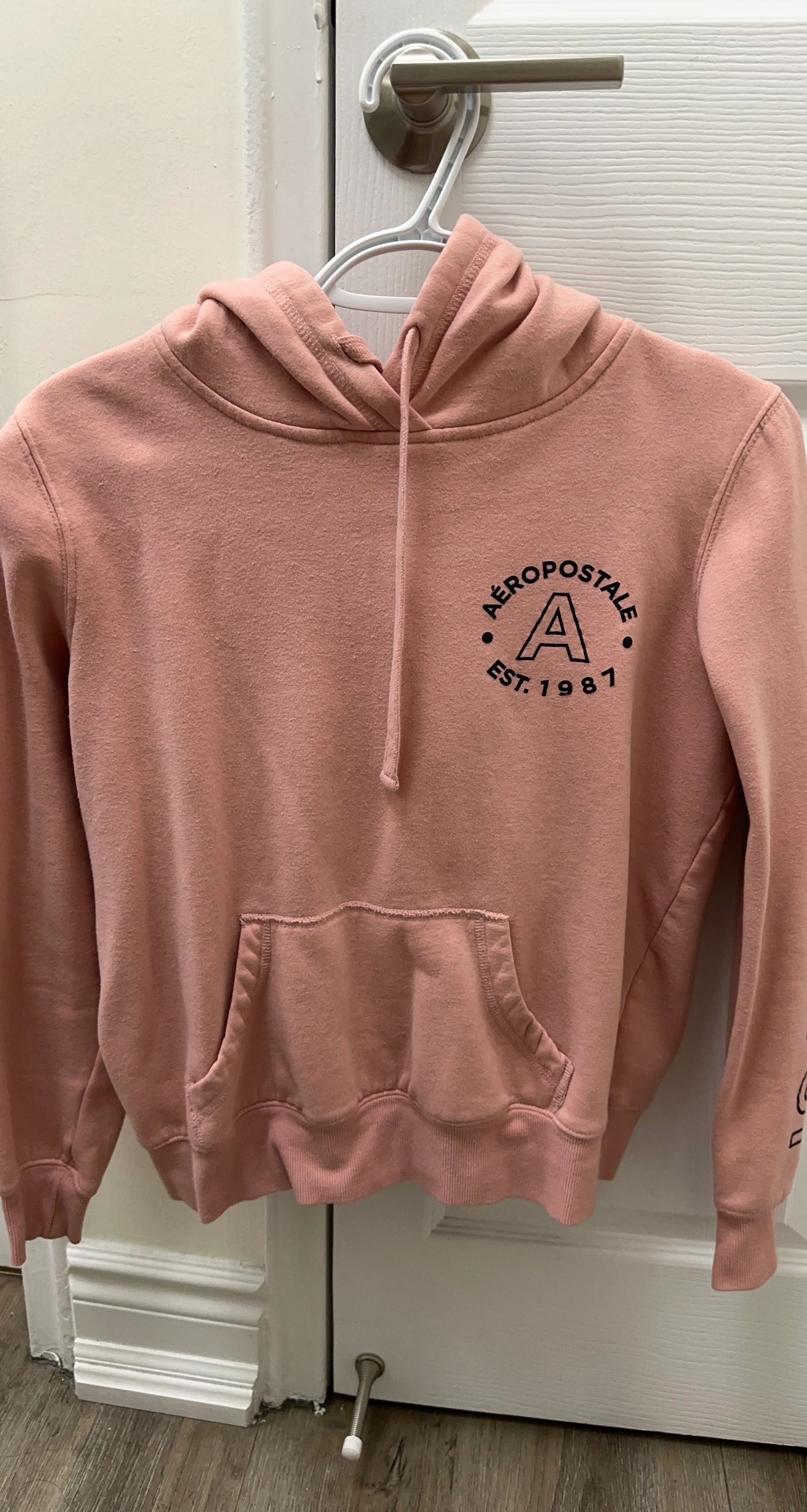 Aeropostale Pink Hoodie