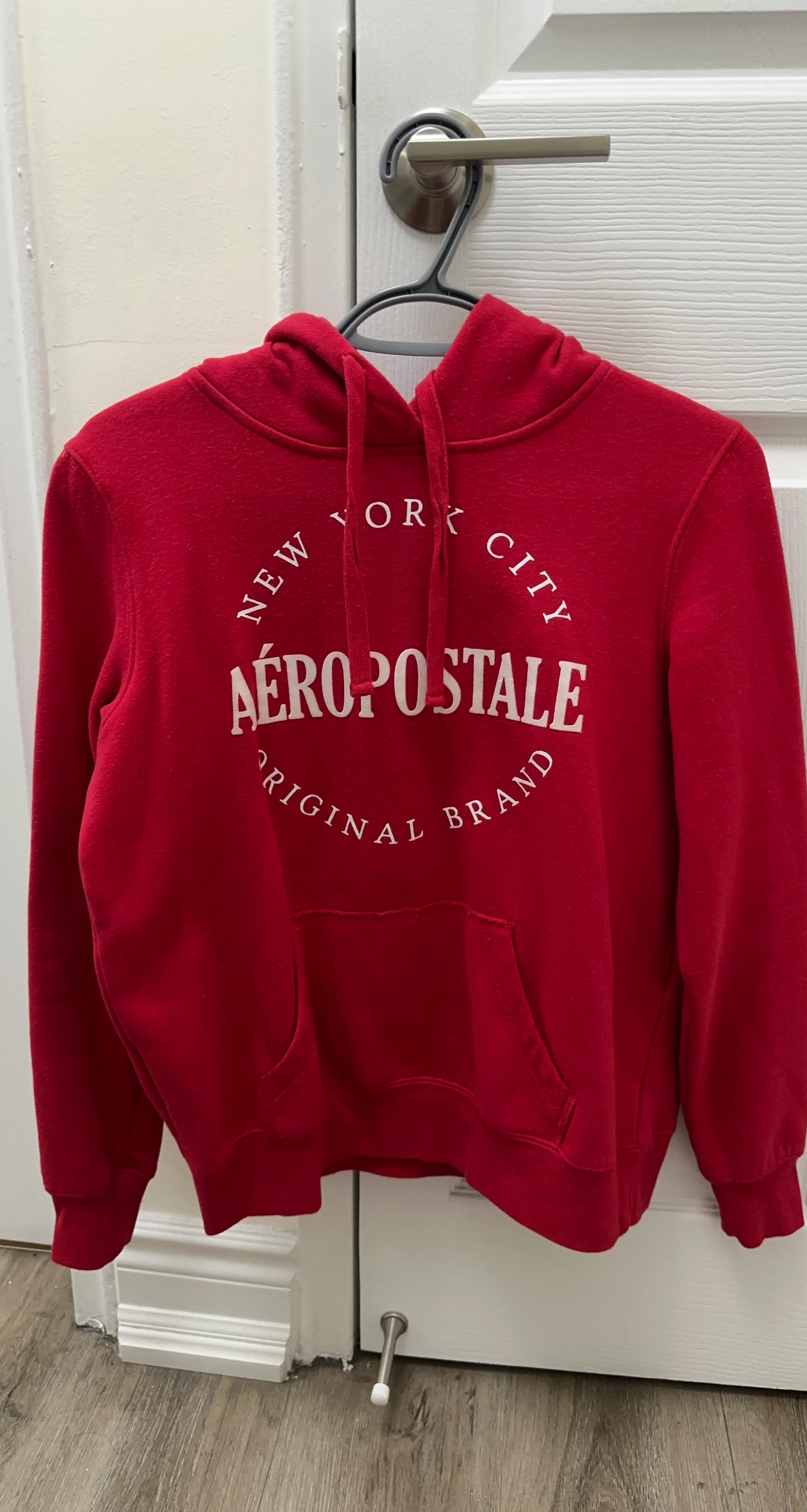 Aeropostale Red Hoodie
