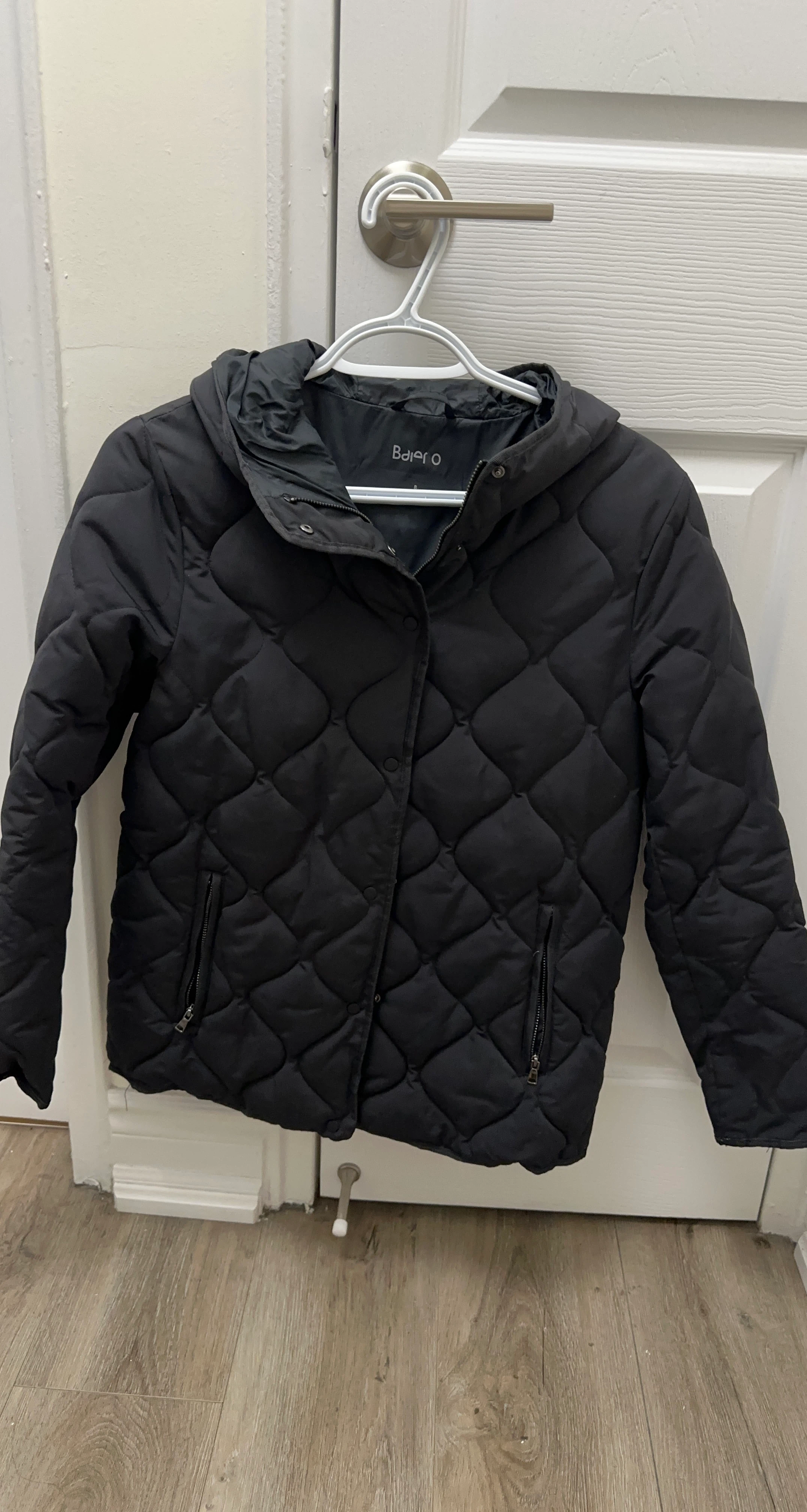 Balerion Quilted Hooded Jacket