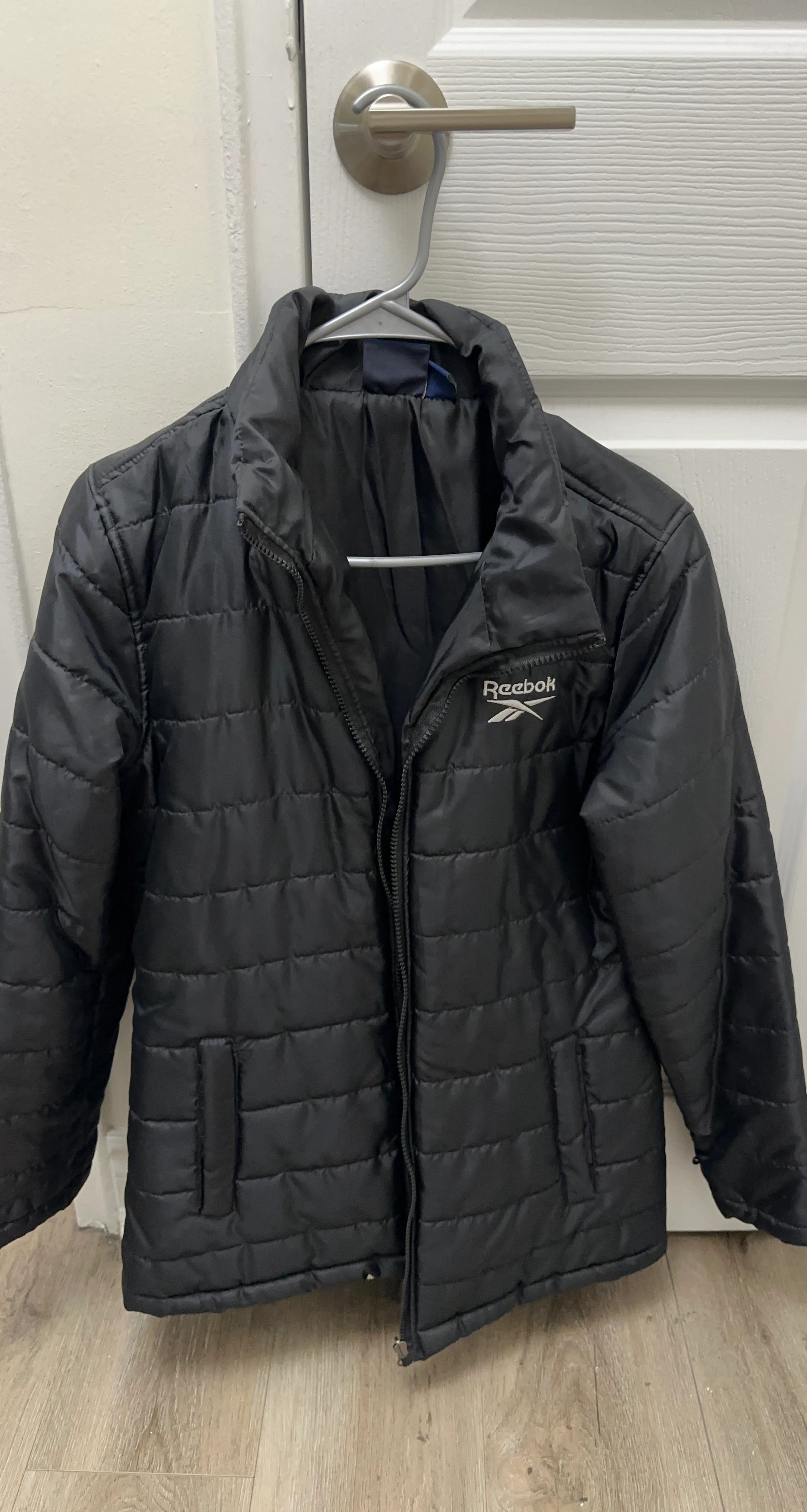 Reebok Black Puffer Jacket