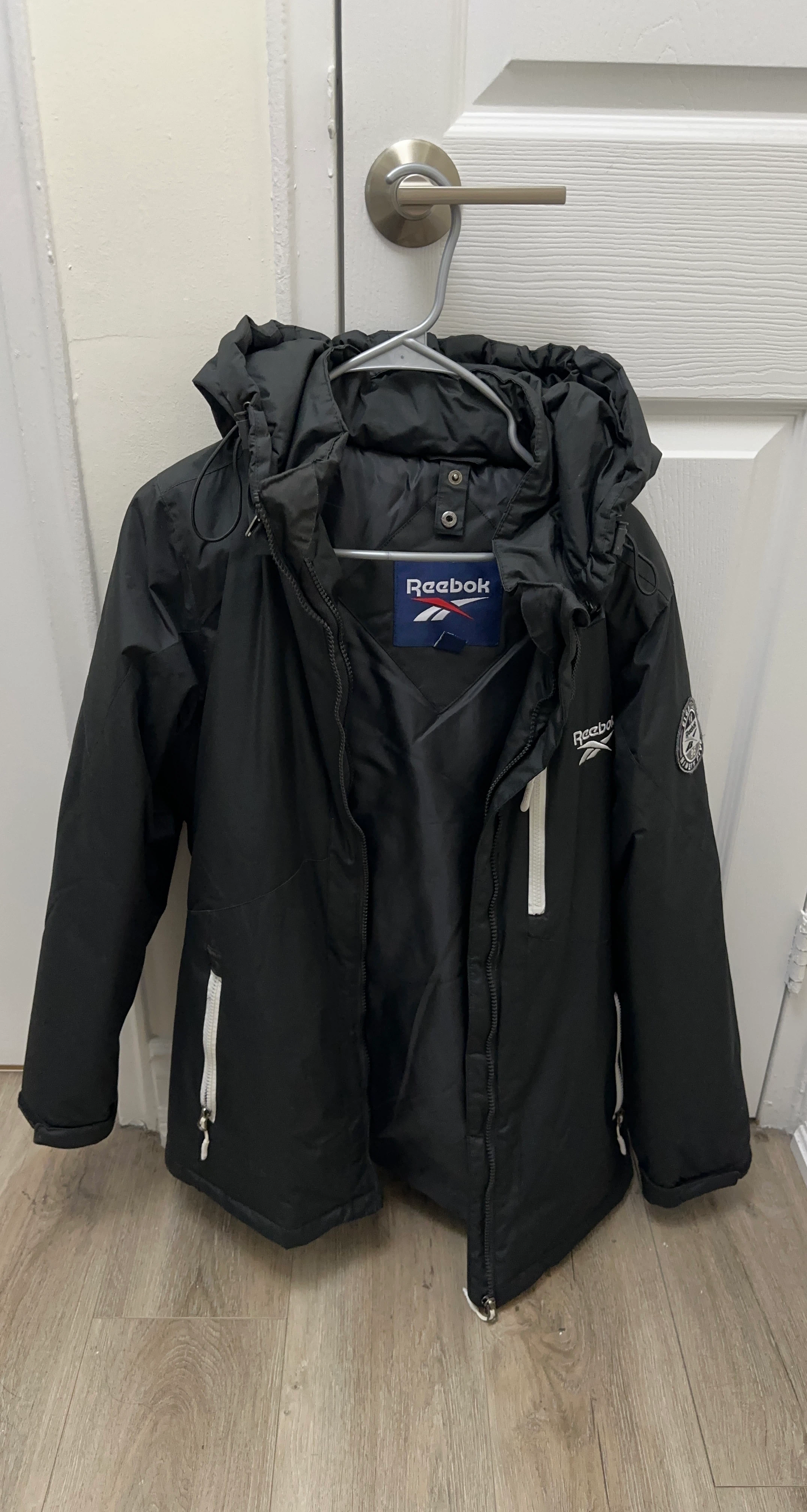 Reebok Black Winter Jacket