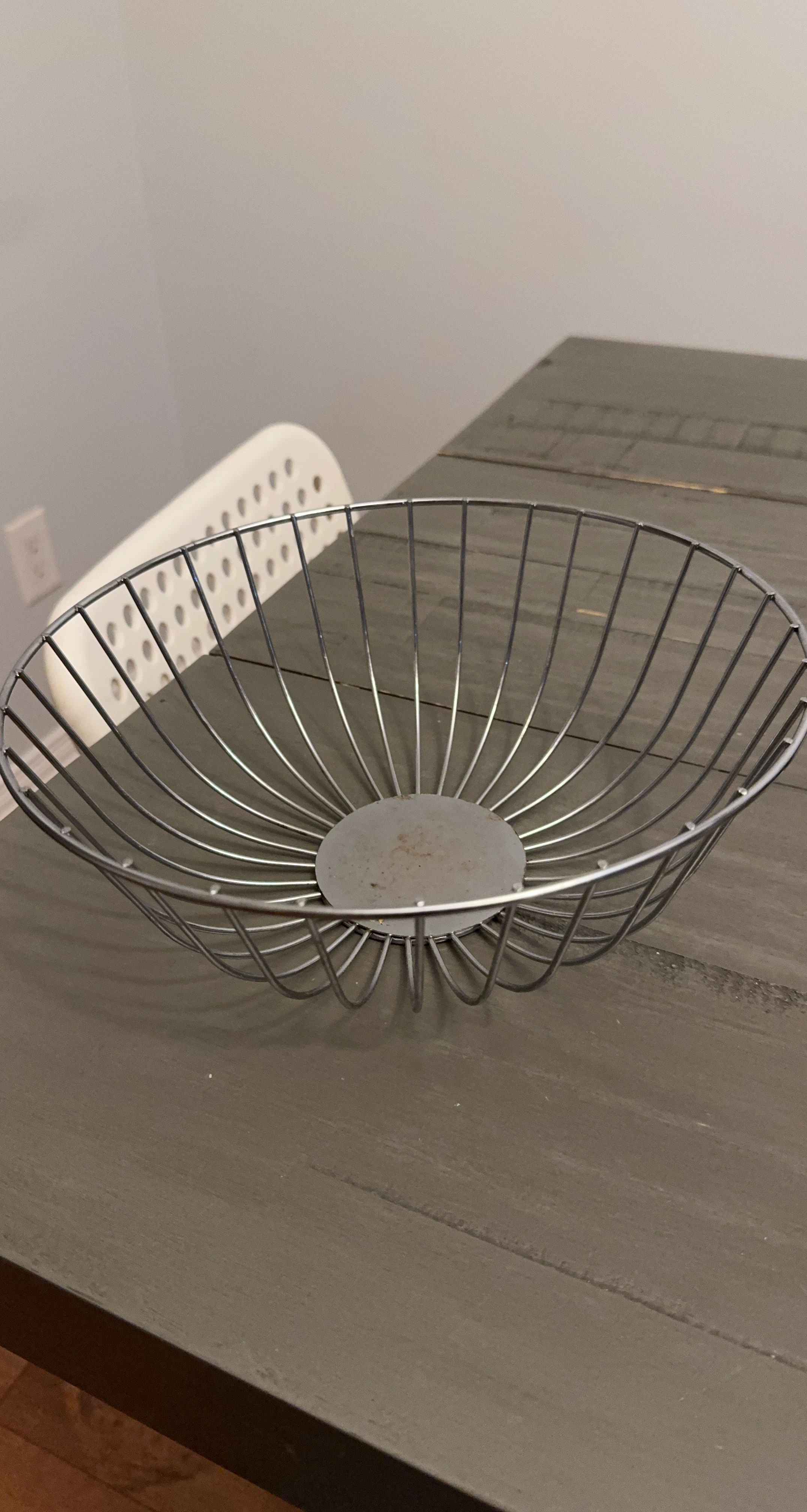 Wire Fruit Basket