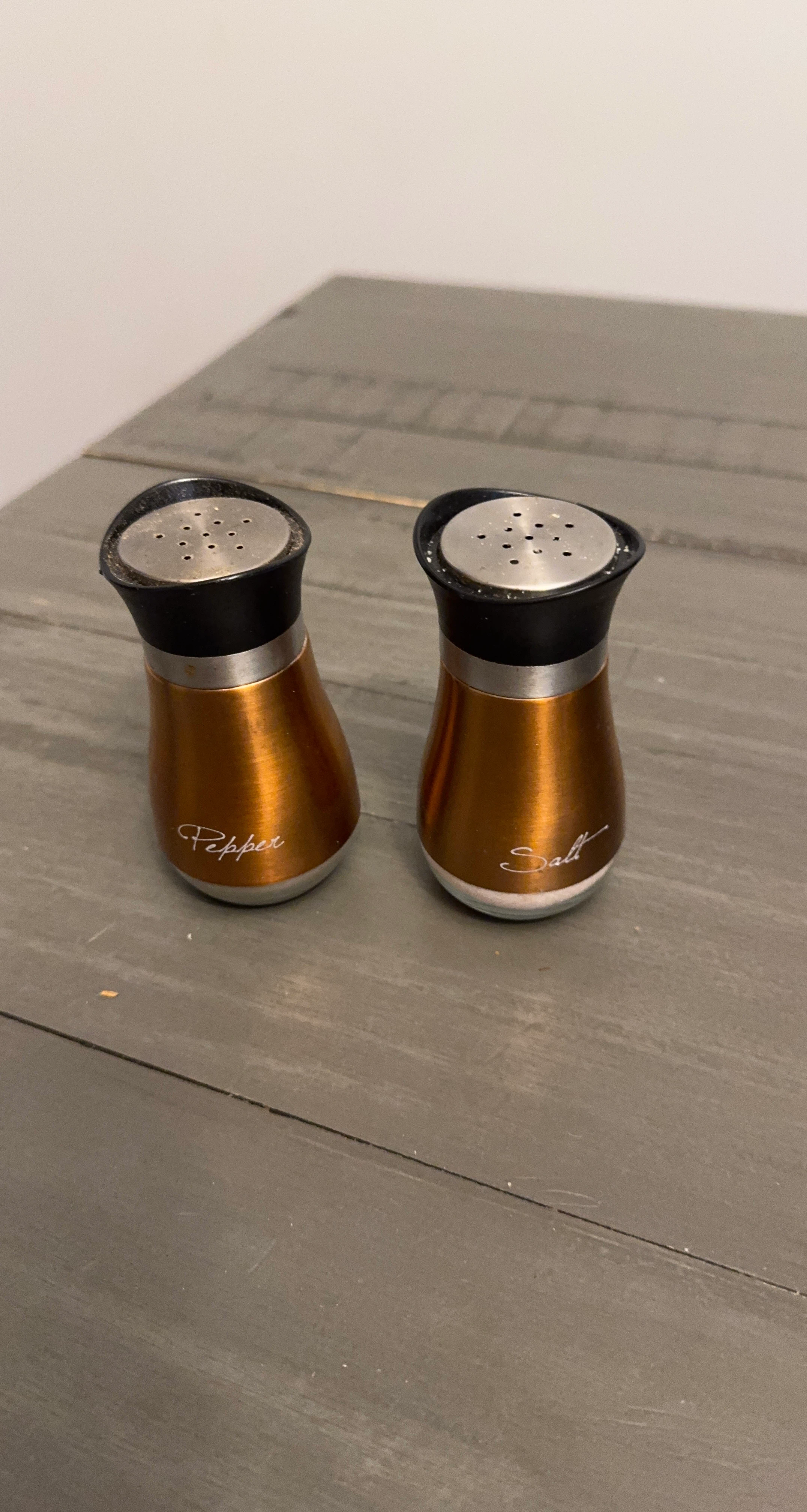 Salt and Pepper Shakers