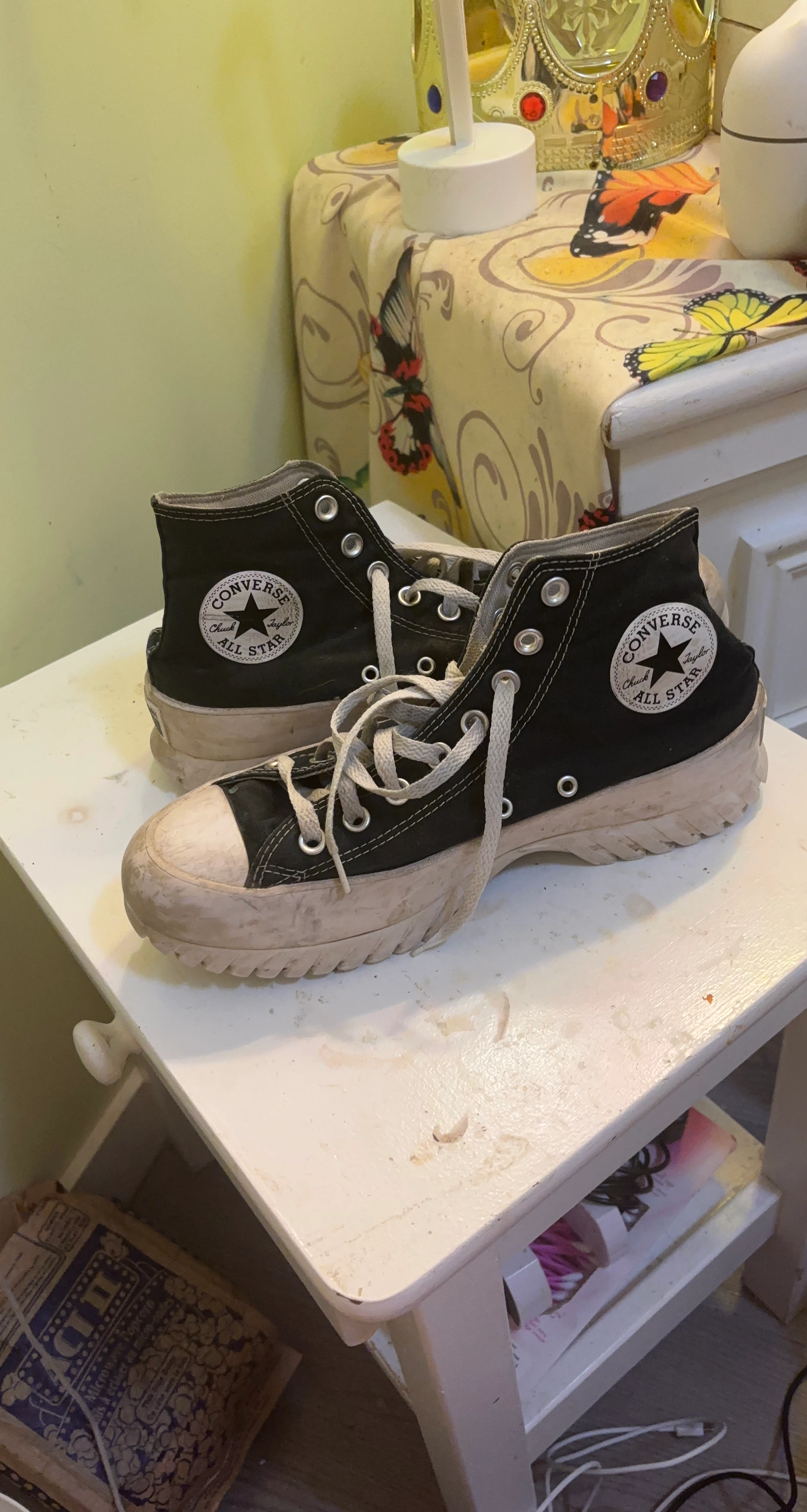 Converse Chuck Taylor All Star Lugged High Top Sneakers