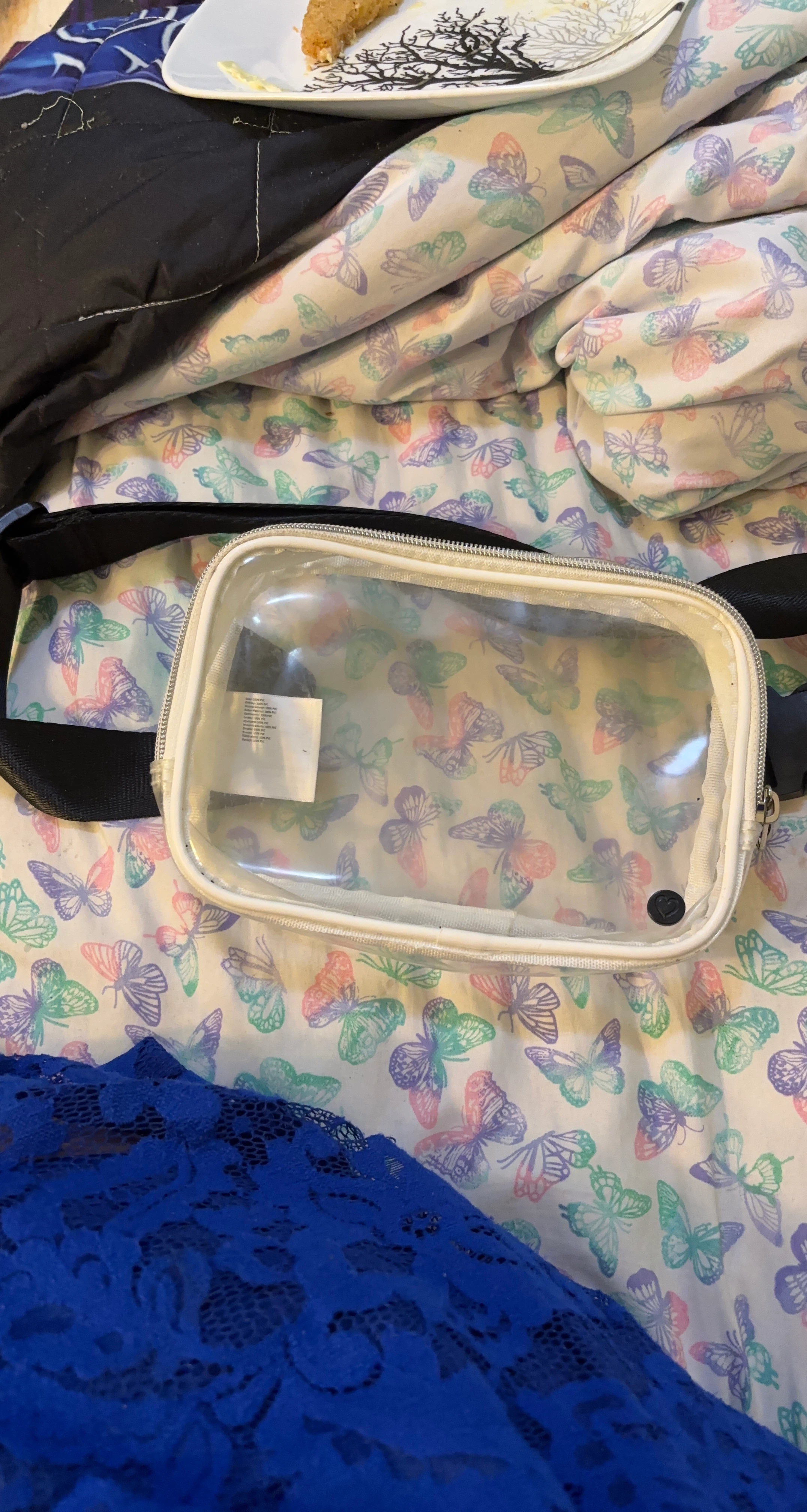 Clear Fanny Pack/Pouch
