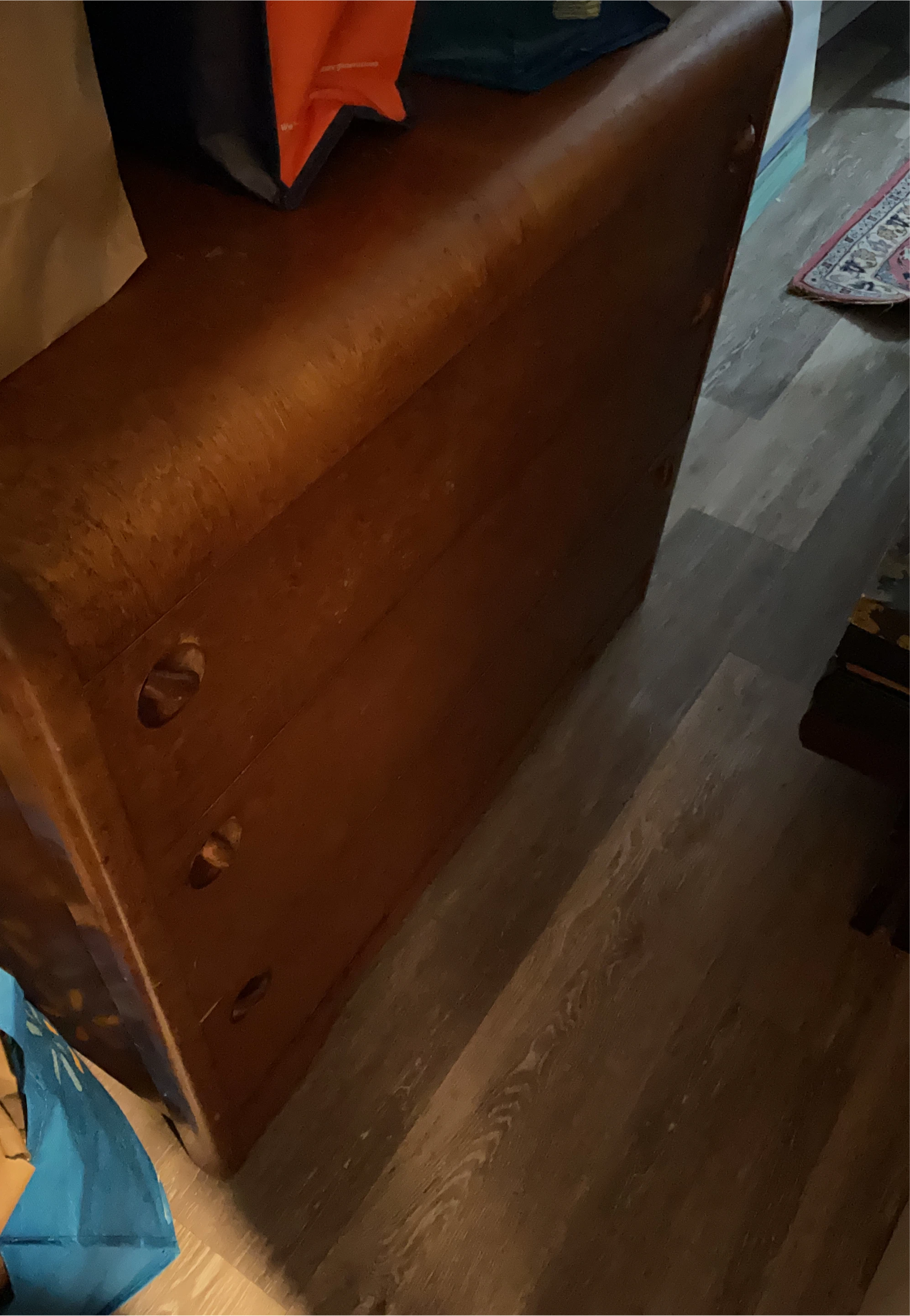 Vintage Wood Dresser