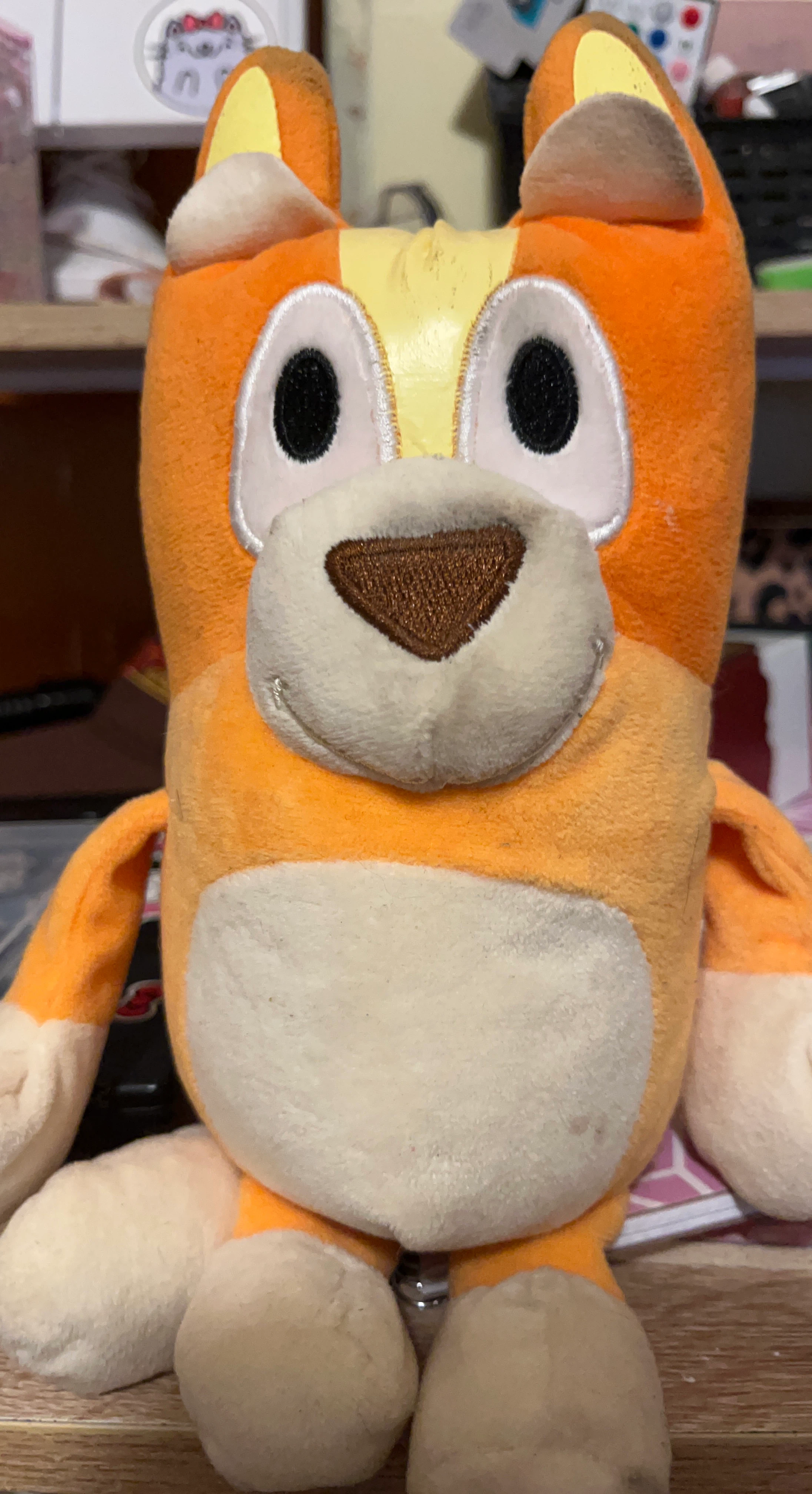 Bluey Bingo Plush Toy