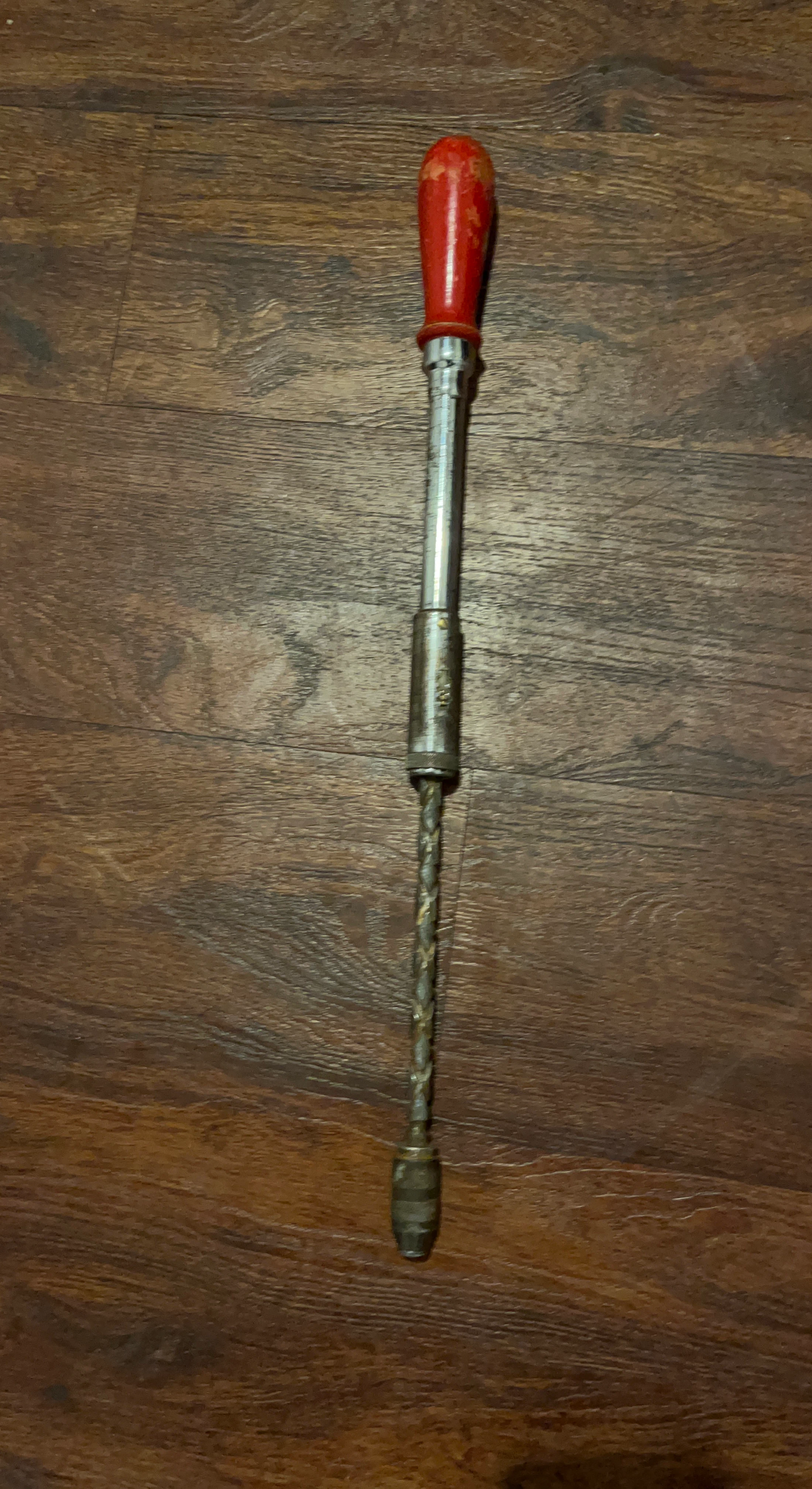 Vintage Hand Drill Brace
