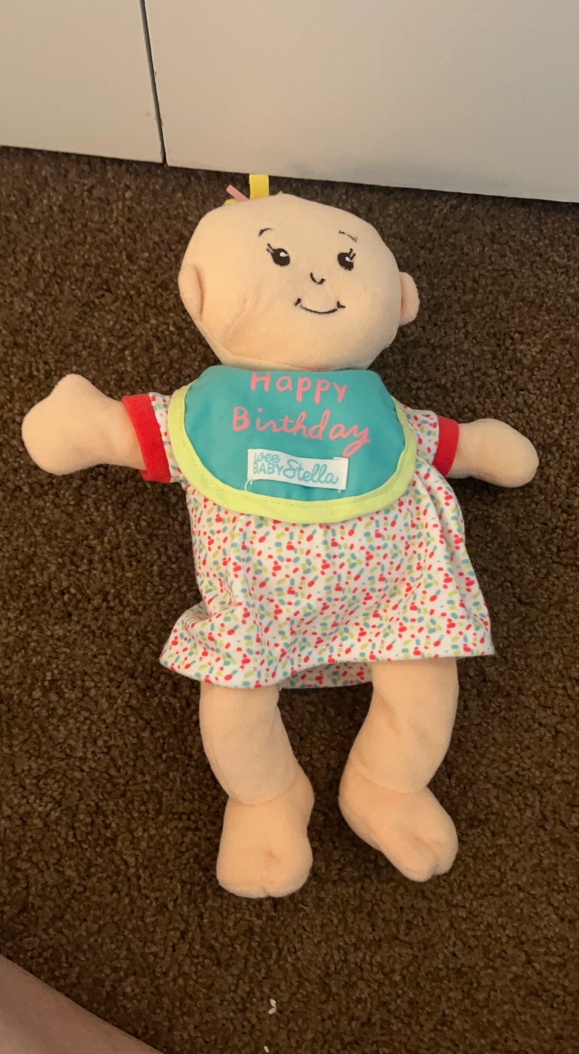 Baby Stella Happy Birthday Doll