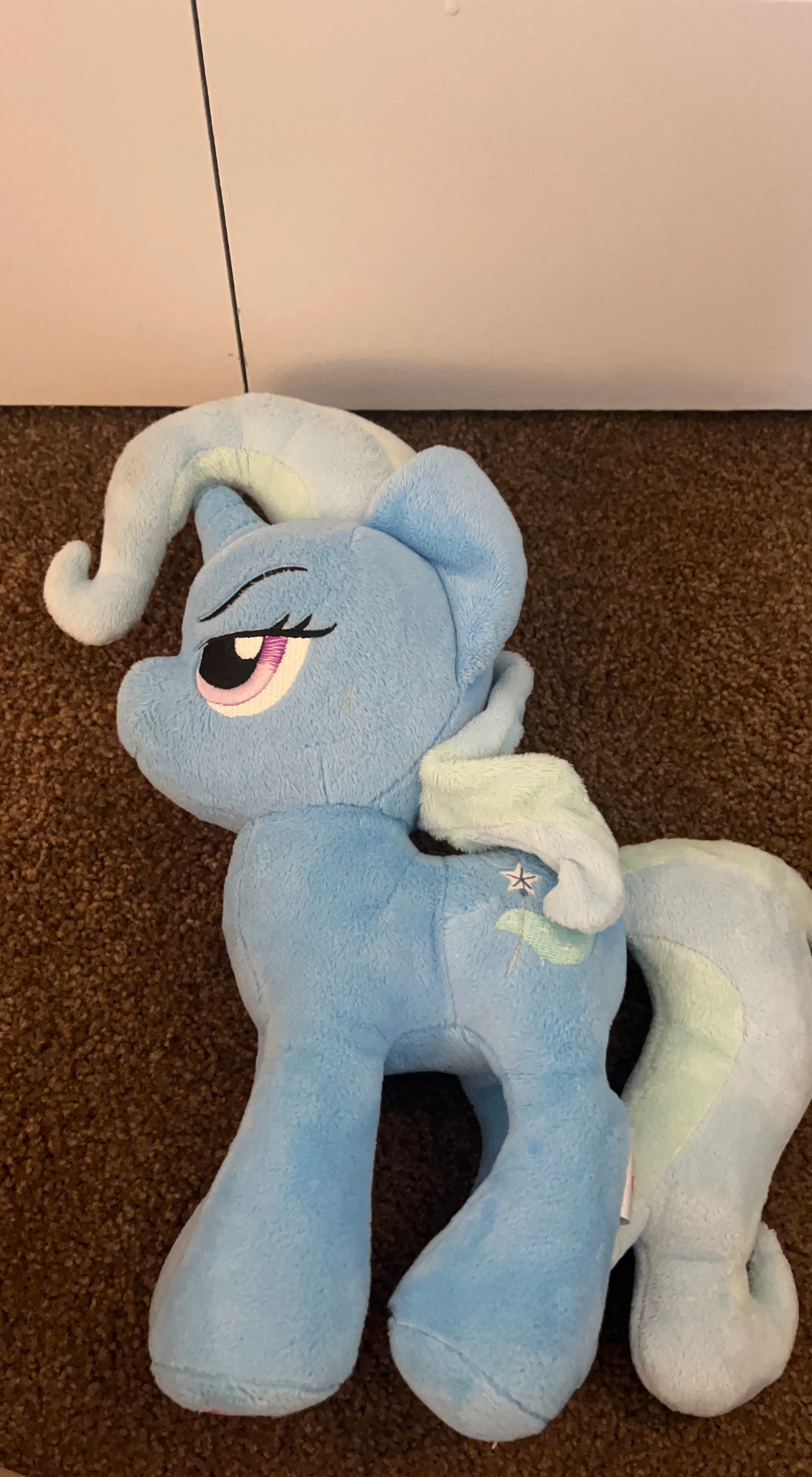 My Little Pony Blue Unicorn Plush Toy