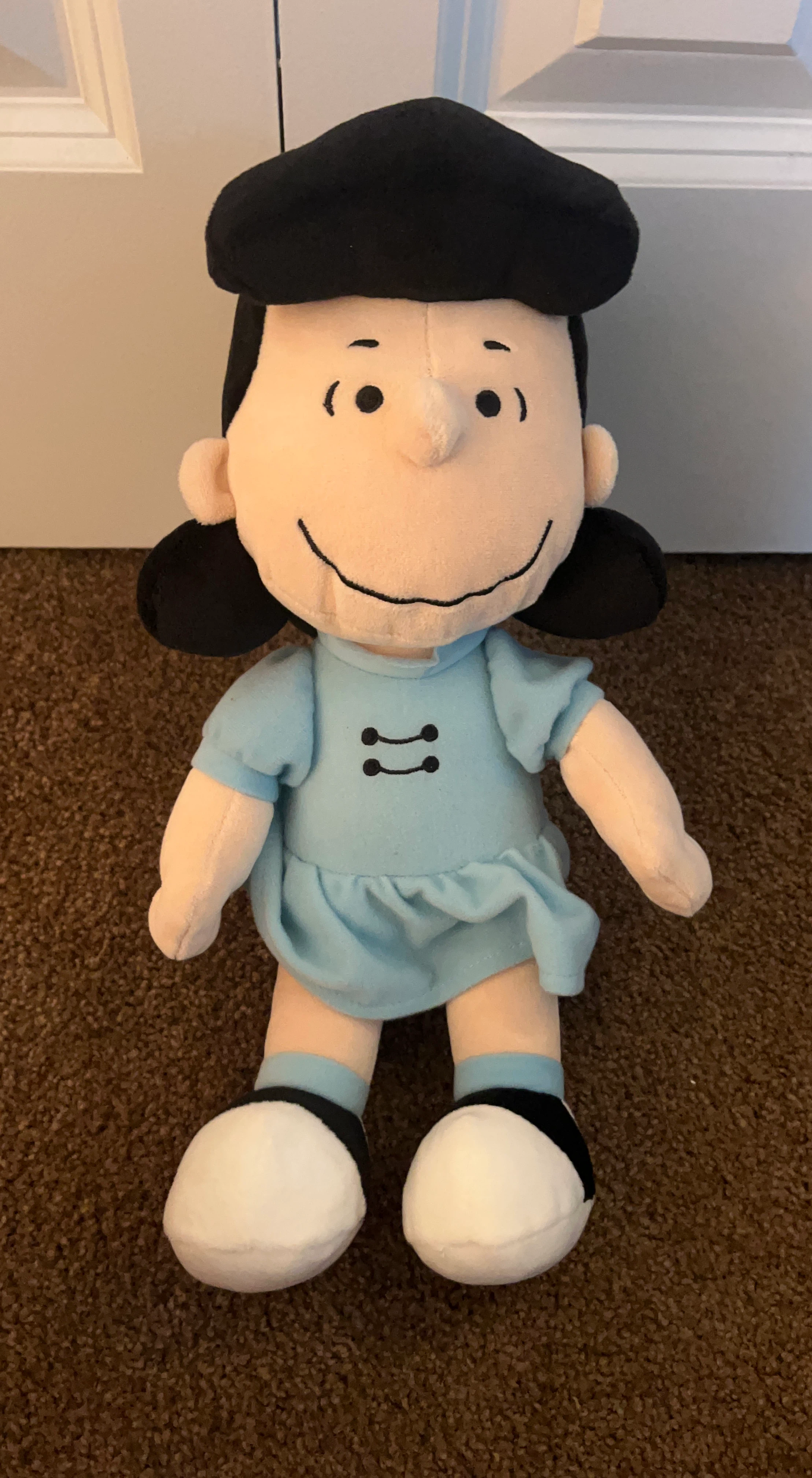 Peanuts Lucy Van Pelt Plush Toy