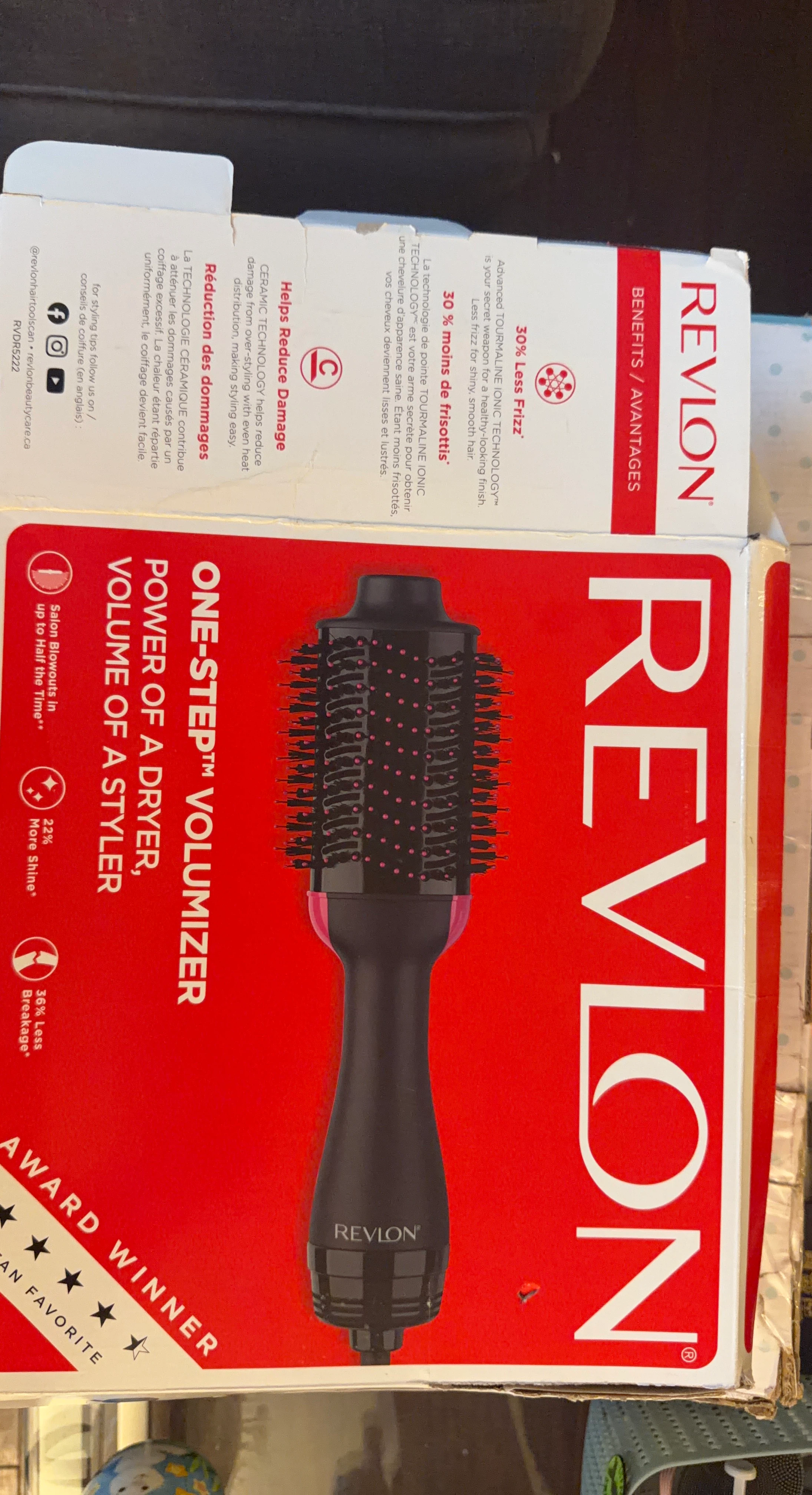 Revlon One-Step Volumizer Hair Dryer & Hot Air Brush
