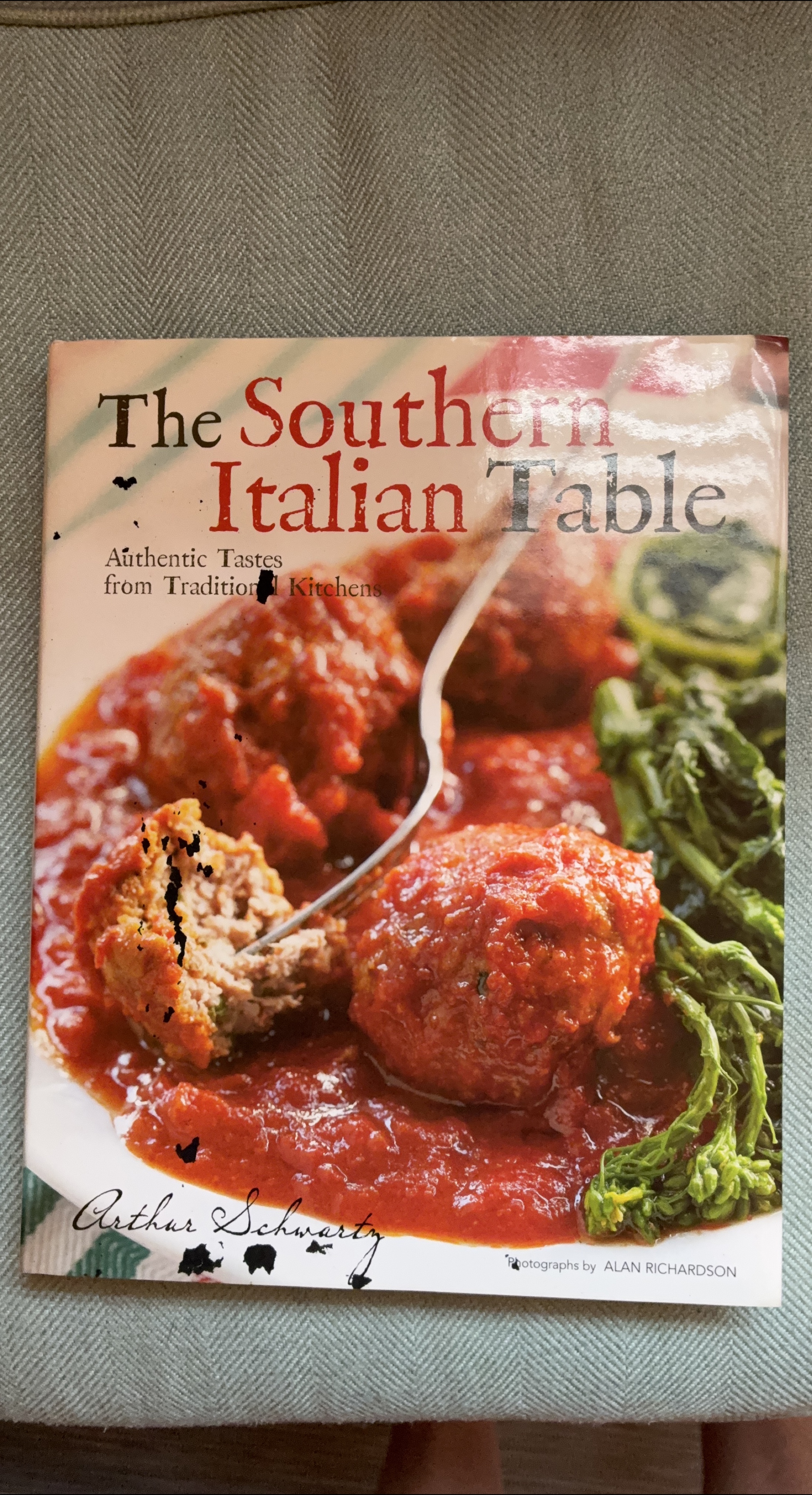 The Southern Italian Table Cookbook