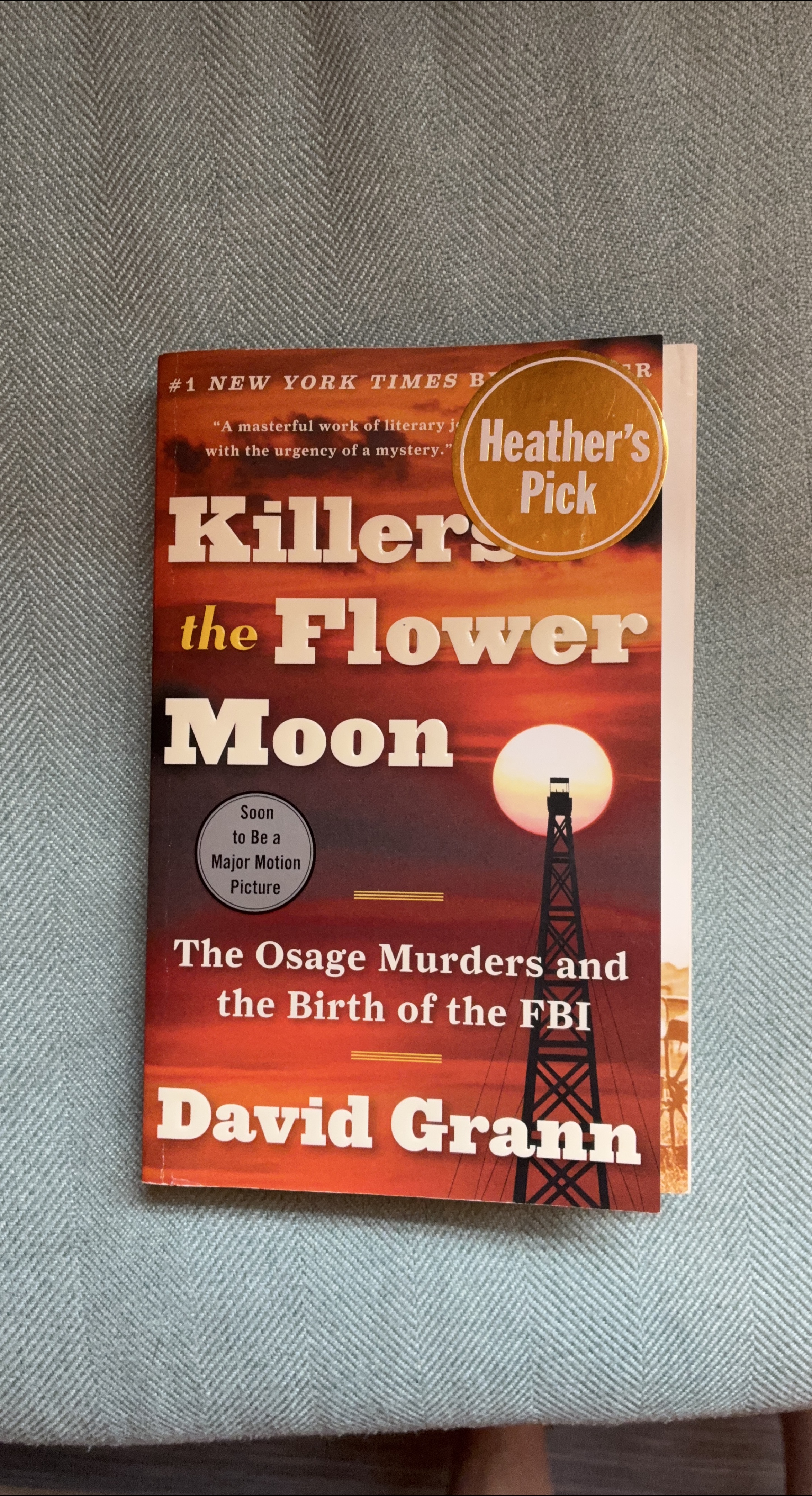 Killers of the Flower Moon by David Grann