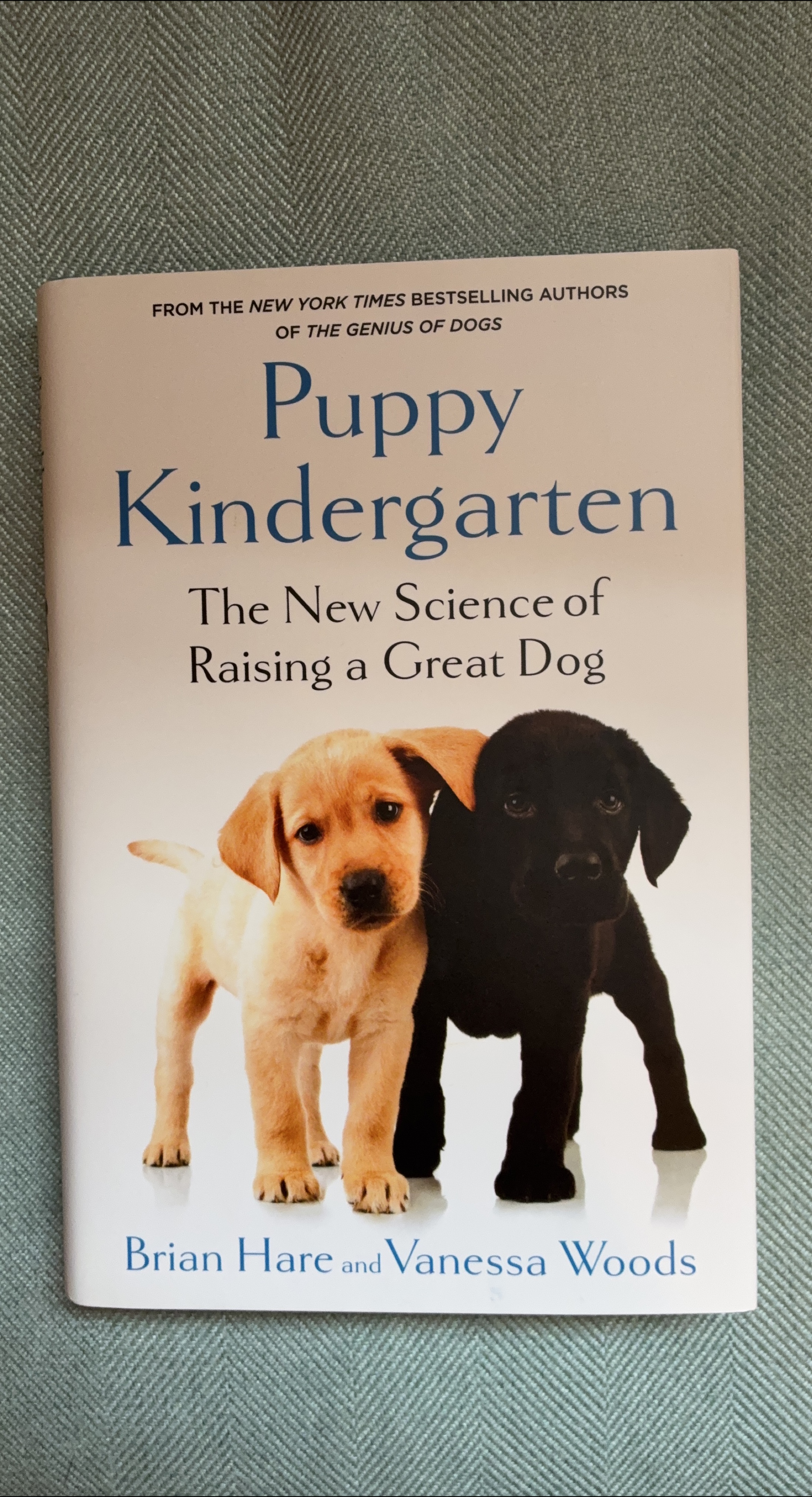 Puppy Kindergarten: The New Science of Raising a Great Dog Book