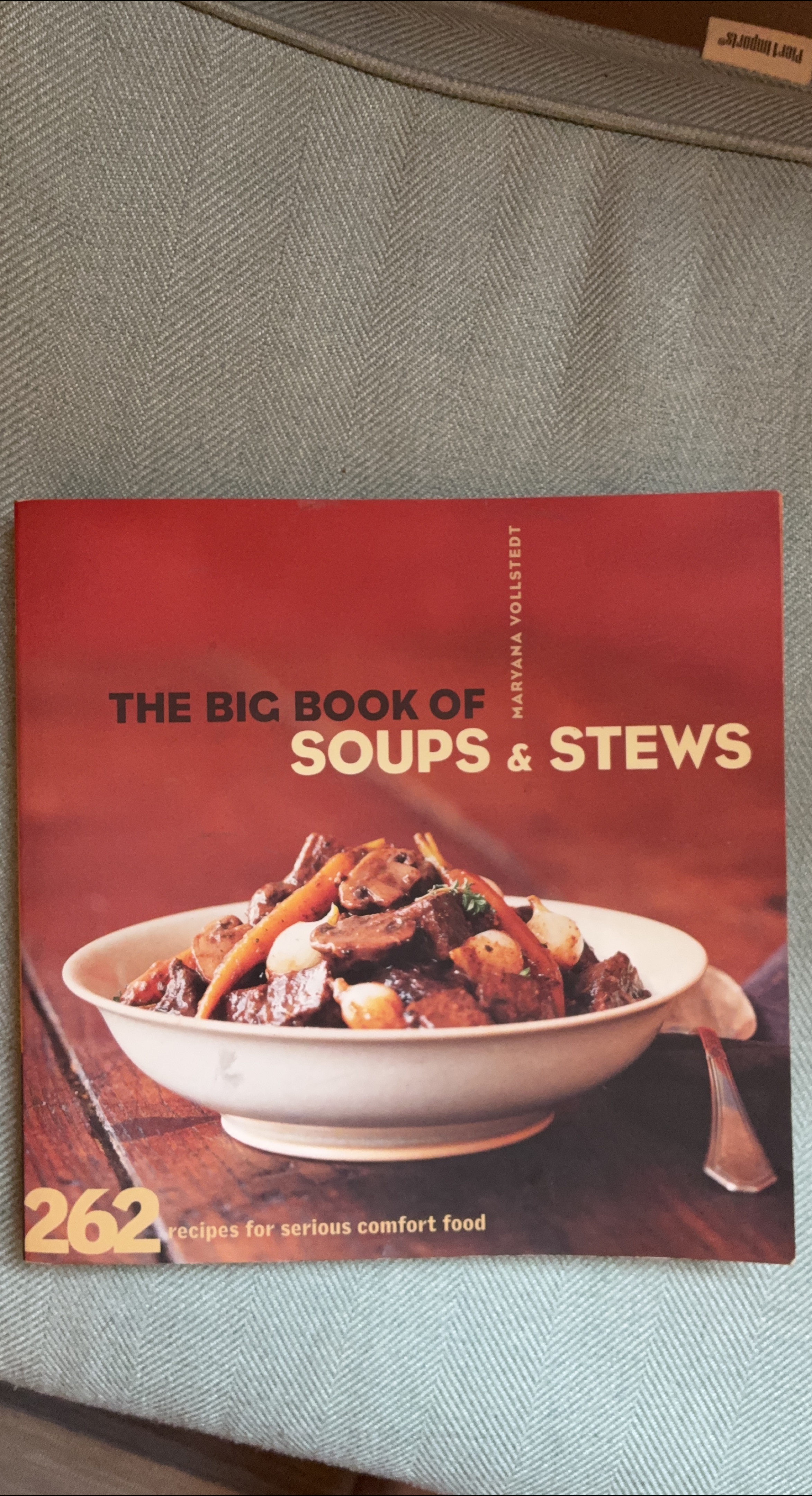 The Big Book of Soups & Stews Cookbook
