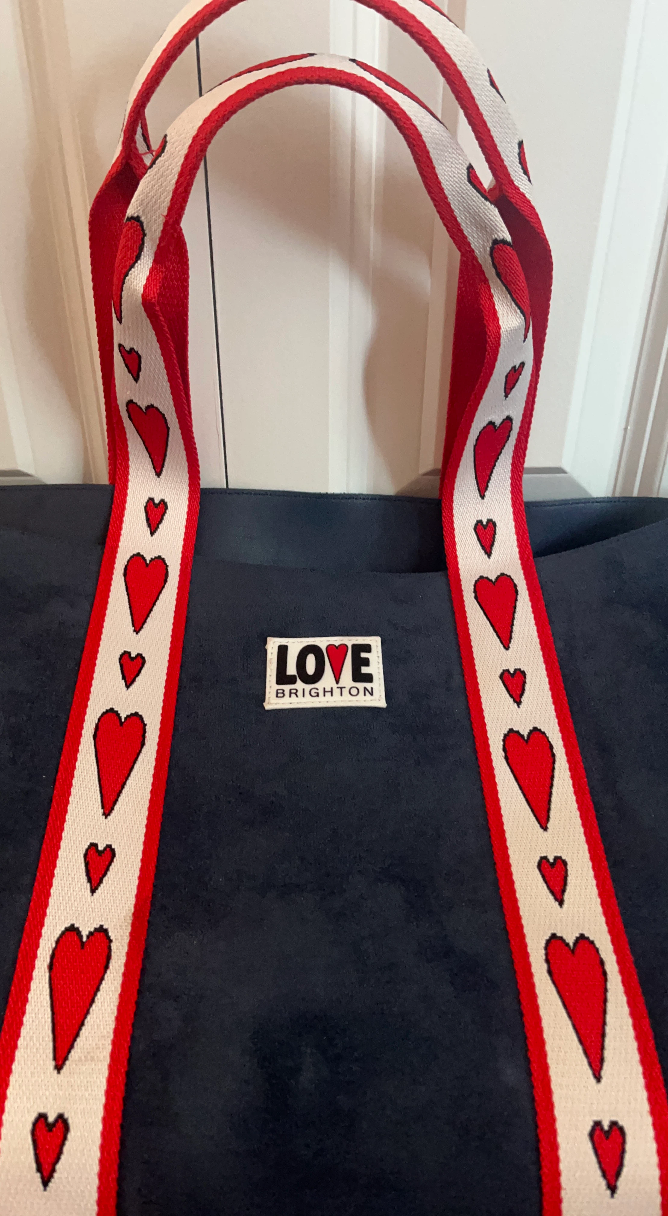 Brighton "Love" Tote Bag