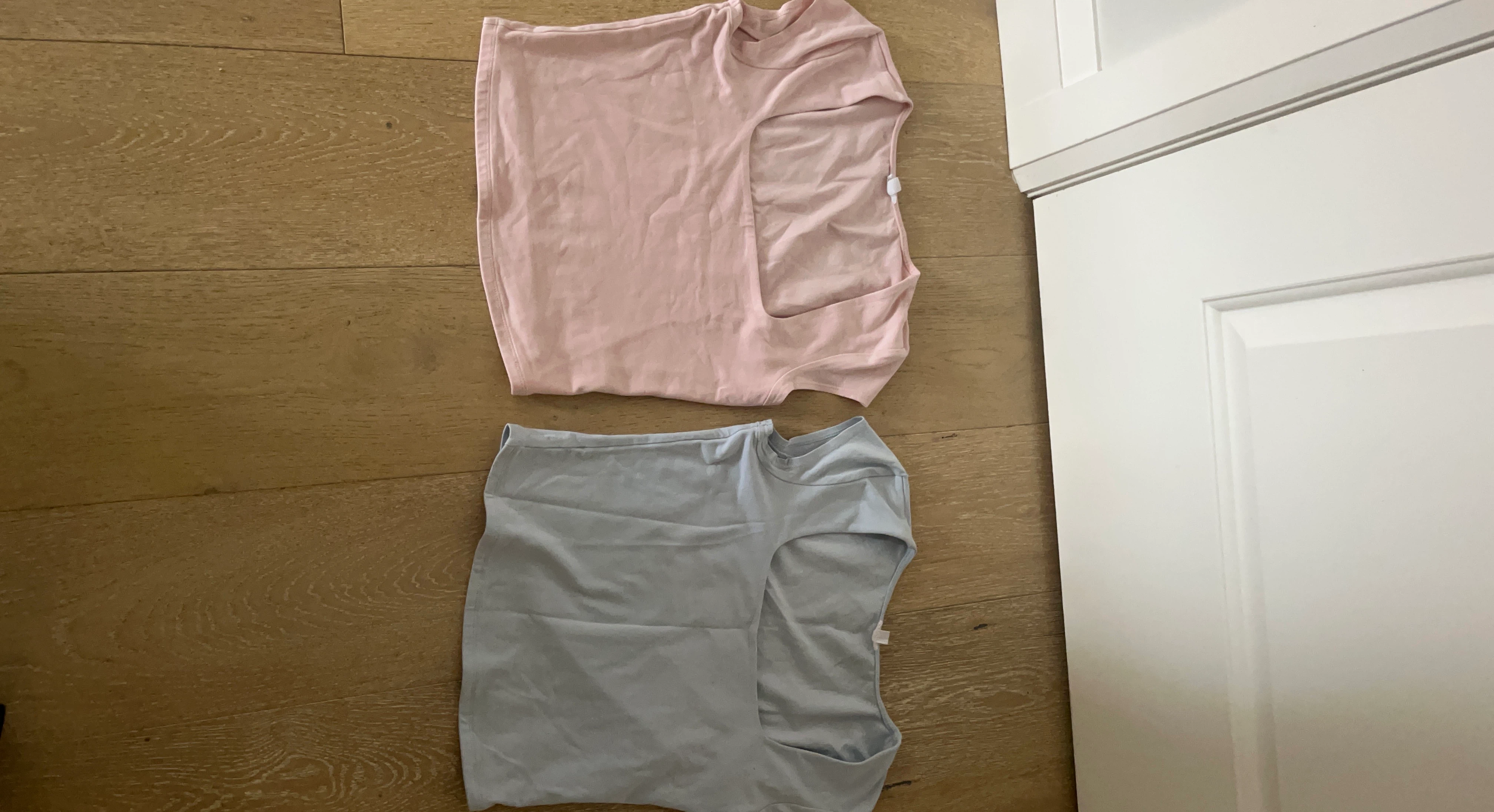 Garage Women's Tops - Pink and Blue - M